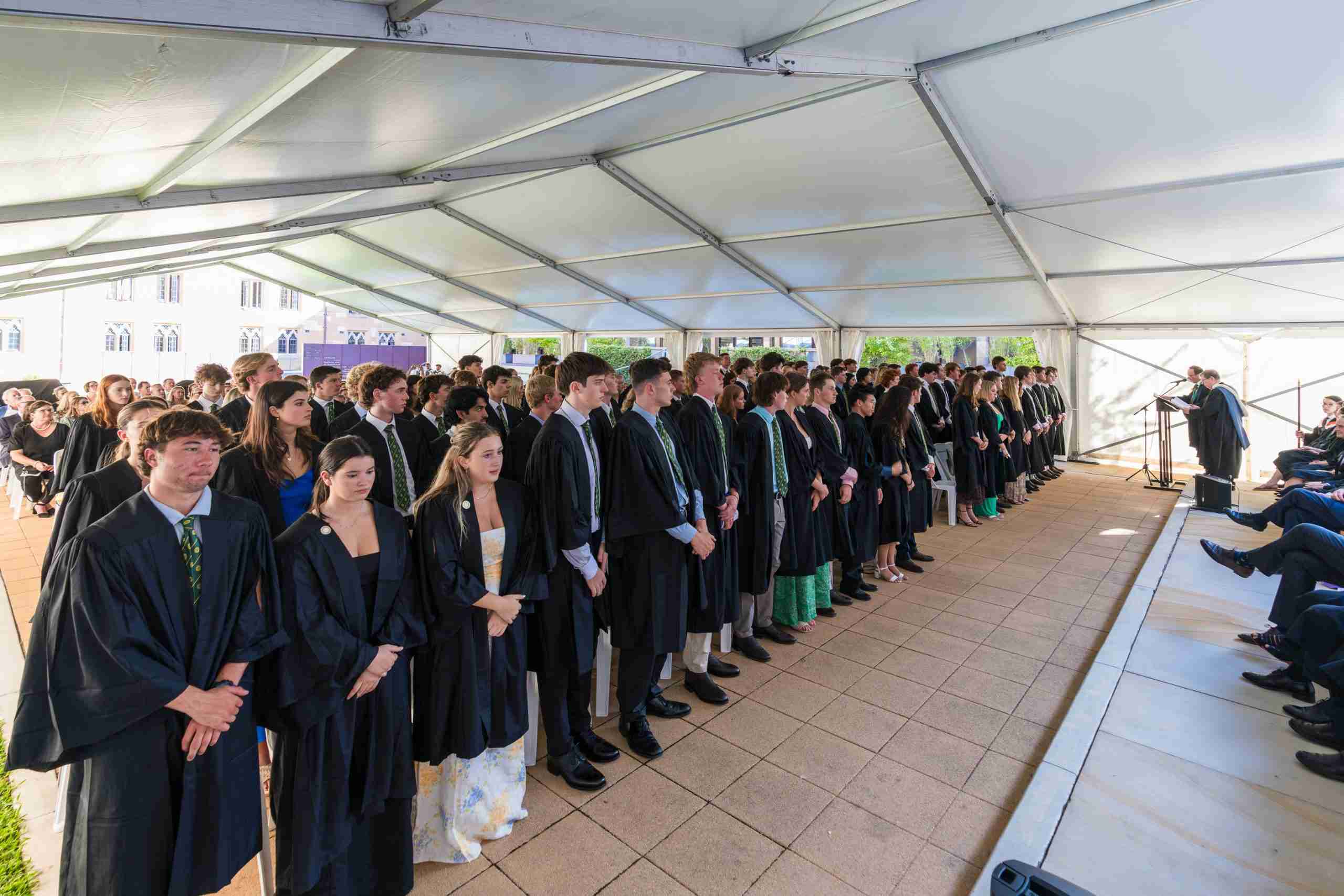 Embracing Healthy Tradition: A Vibrant Matriculation Day Welcomes 118 First-Year Students to St John’s College in 2024
