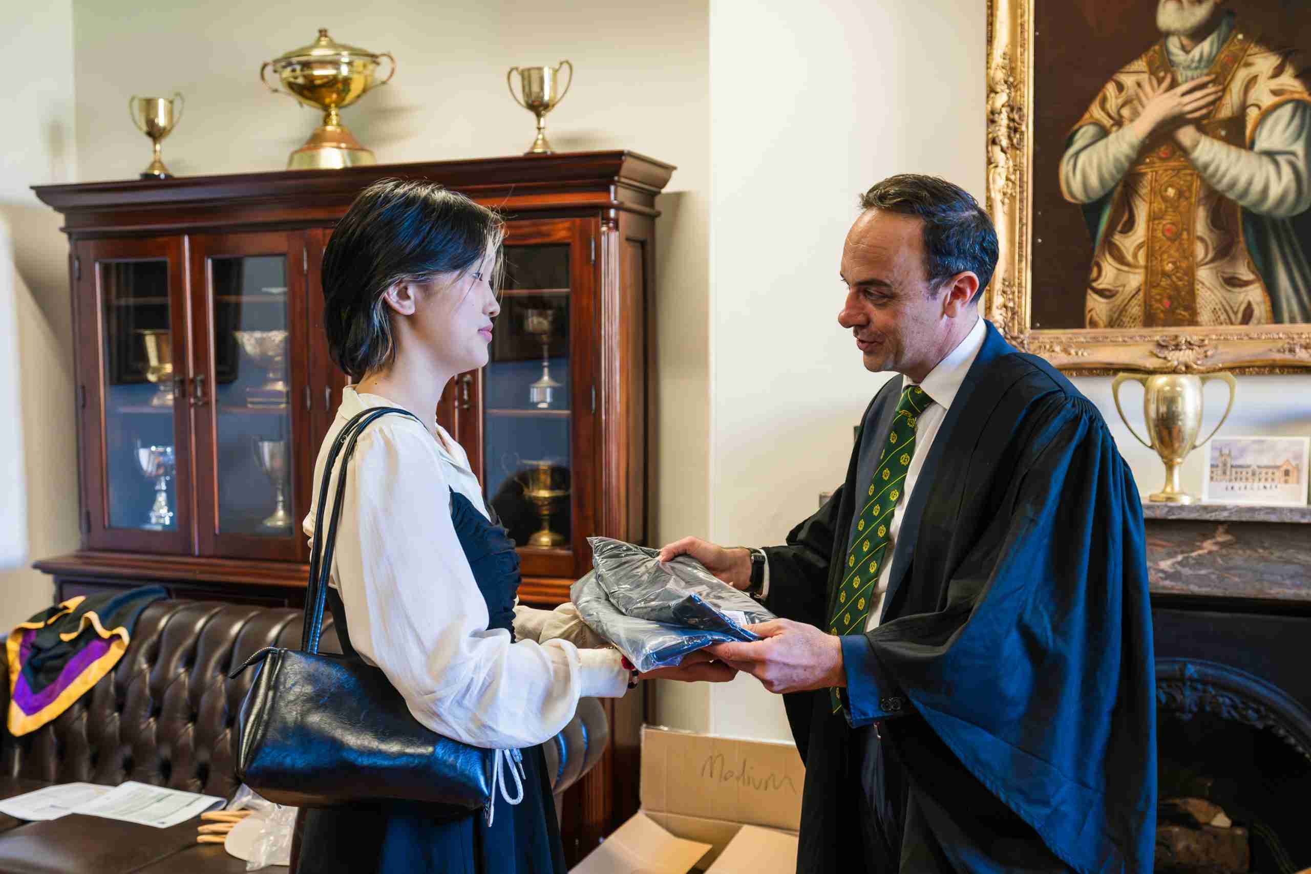 Embracing Healthy Tradition: A Vibrant Matriculation Day Welcomes 118 First-Year Students to St John’s College in 2024