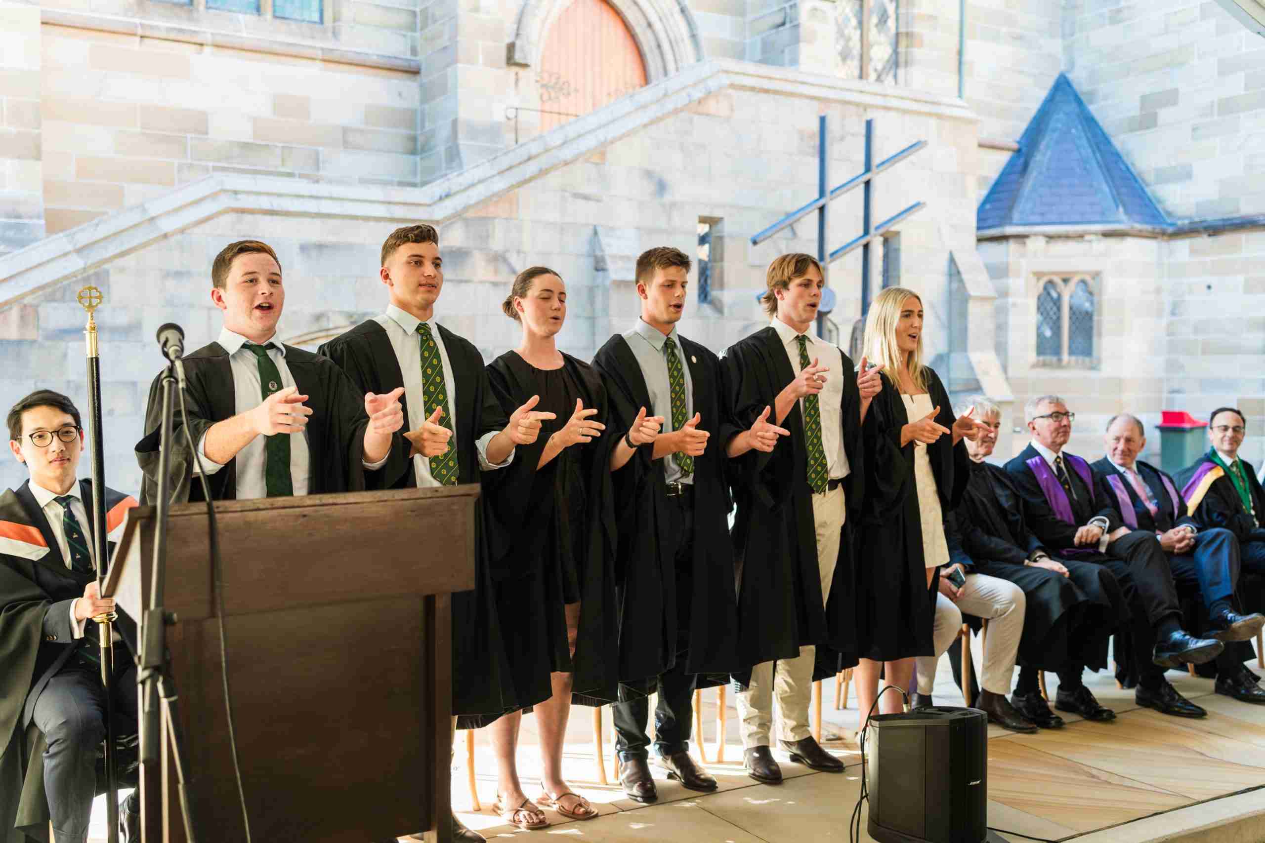 Embracing Healthy Tradition: A Vibrant Matriculation Day Welcomes 118 First-Year Students to St John’s College in 2024