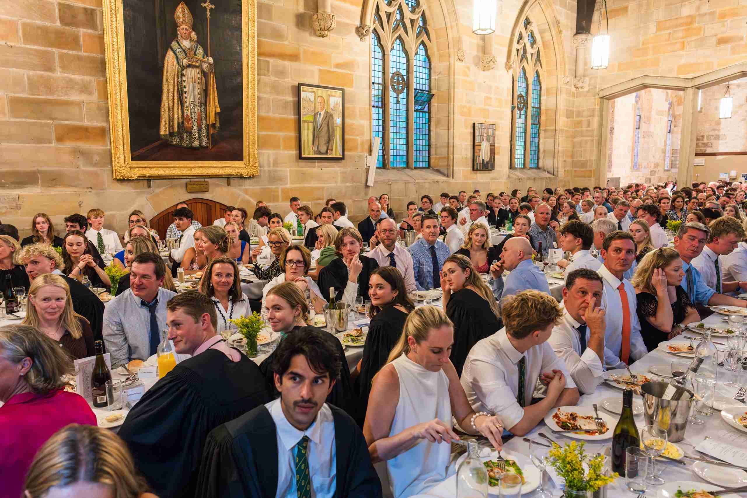 Embracing Healthy Tradition: A Vibrant Matriculation Day Welcomes 118 First-Year Students to St John’s College in 2024