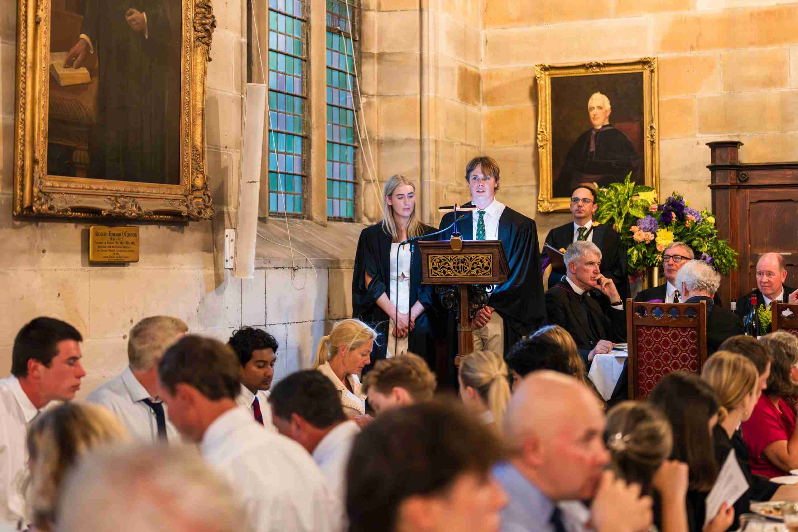 Embracing Healthy Tradition: A Vibrant Matriculation Day Welcomes 118 First-Year Students to St John’s College in 2024