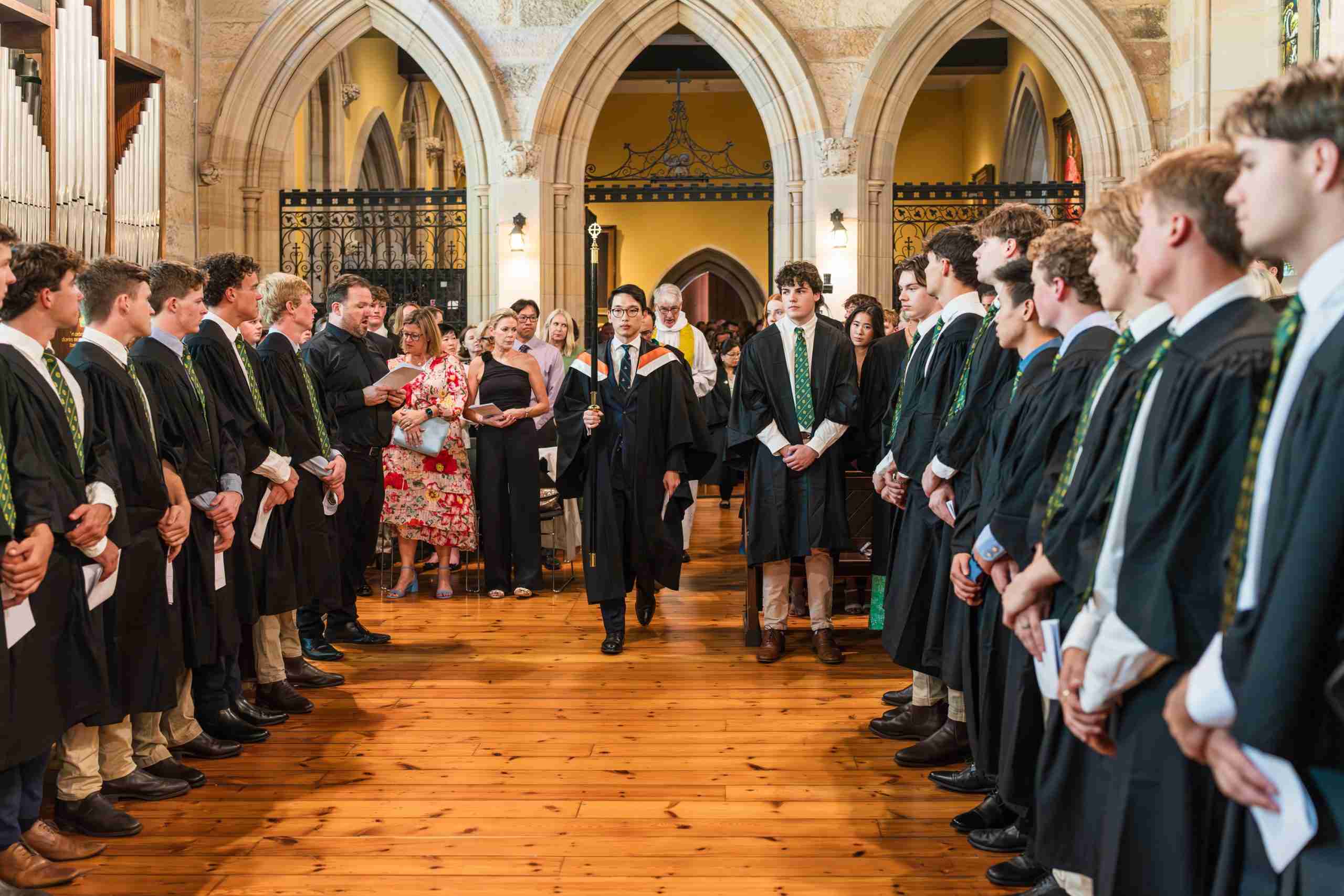 Embracing Healthy Tradition: A Vibrant Matriculation Day Welcomes 118 First-Year Students to St John’s College in 2024