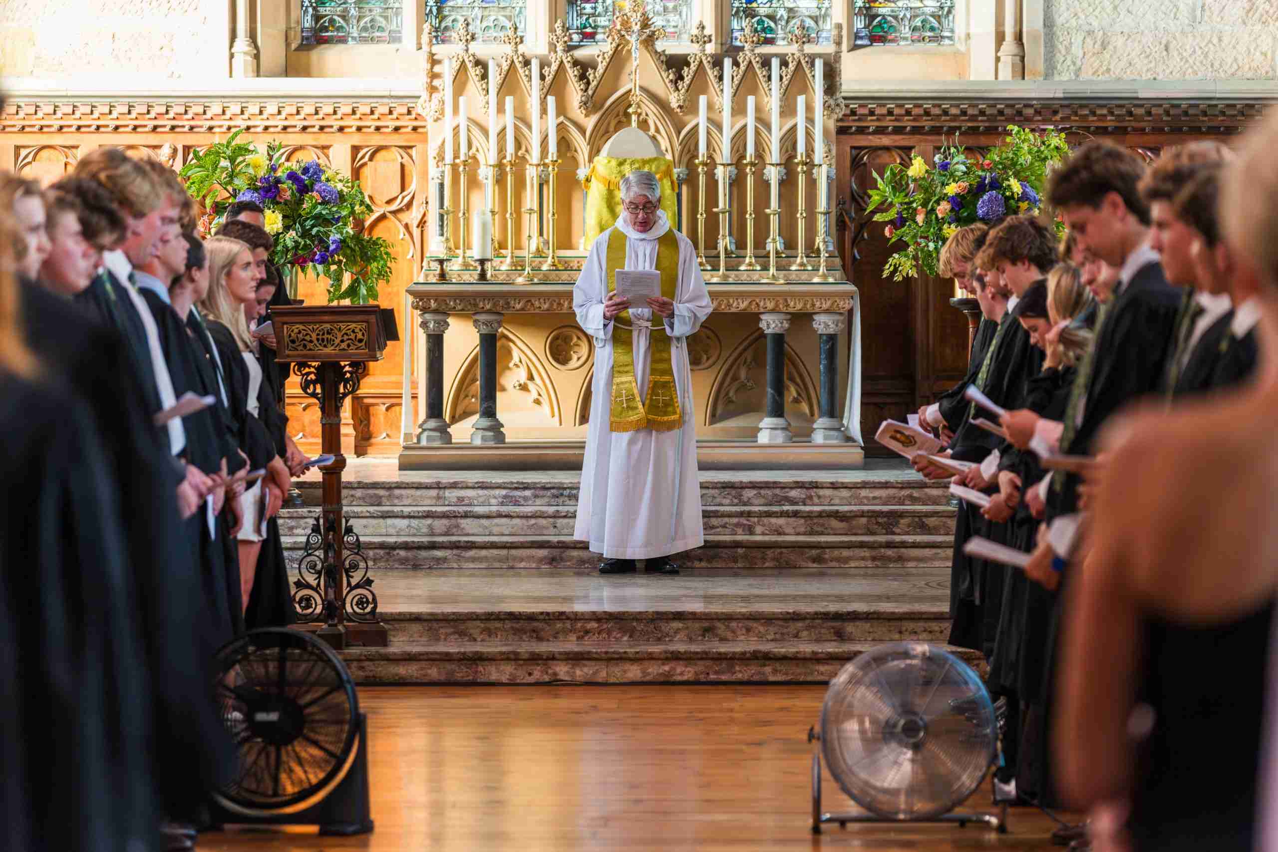 Embracing Healthy Tradition: A Vibrant Matriculation Day Welcomes 118 First-Year Students to St John’s College in 2024
