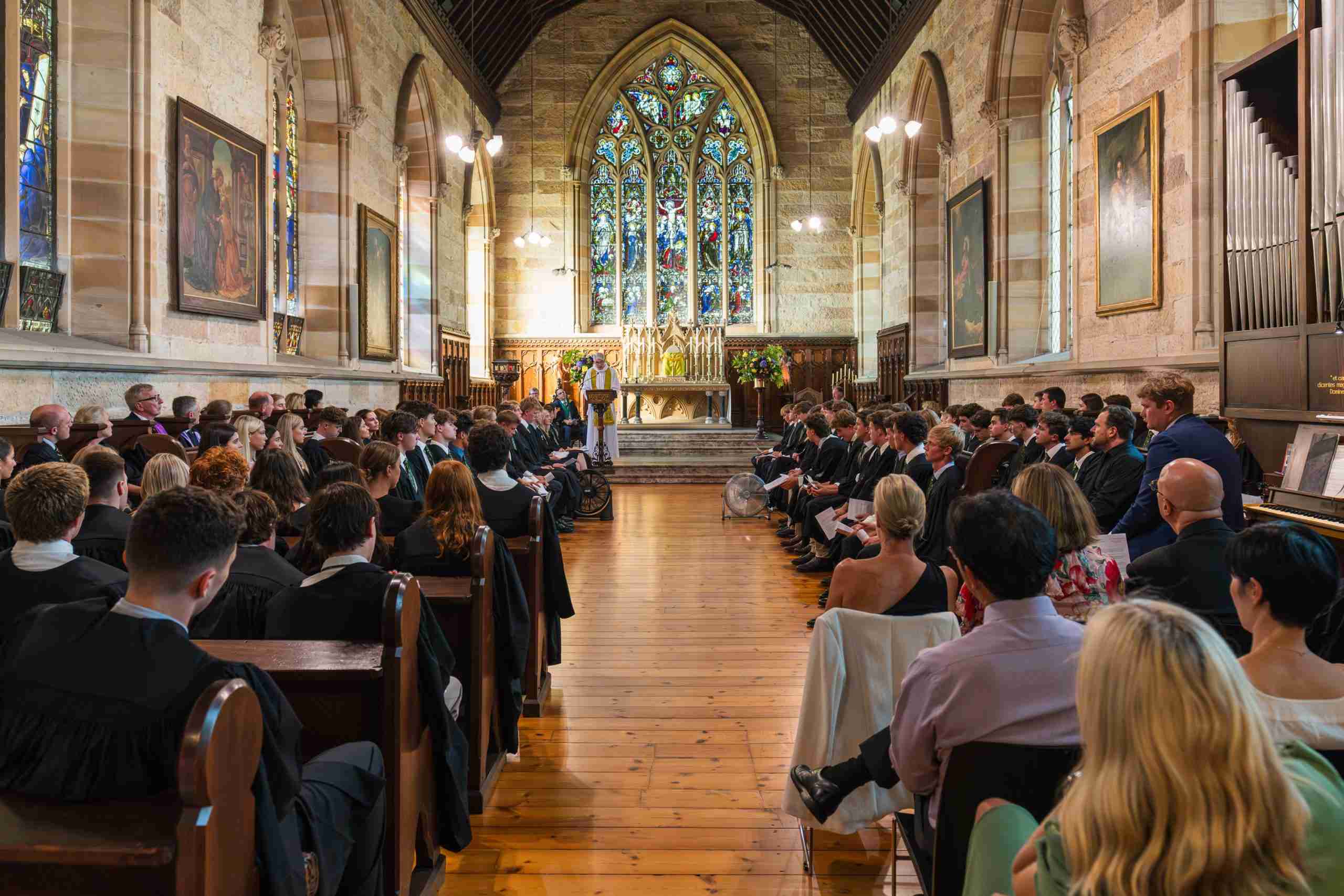 Embracing Healthy Tradition: A Vibrant Matriculation Day Welcomes 118 First-Year Students to St John’s College in 2024