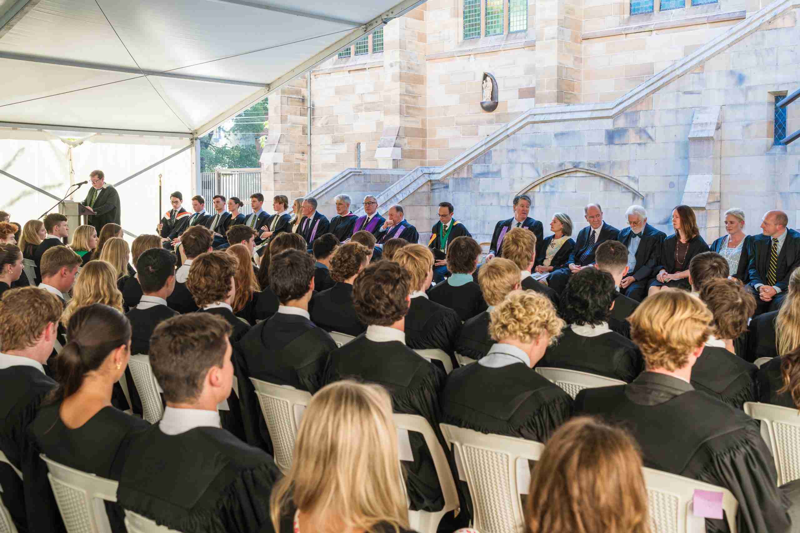 Embracing Healthy Tradition: A Vibrant Matriculation Day Welcomes 118 First-Year Students to St John’s College in 2024
