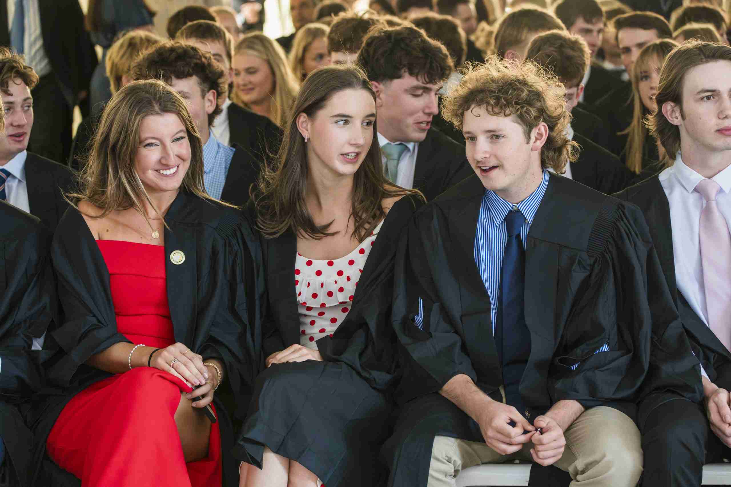 Matriculation Day 2025 Marks Largest Intake of Freshers