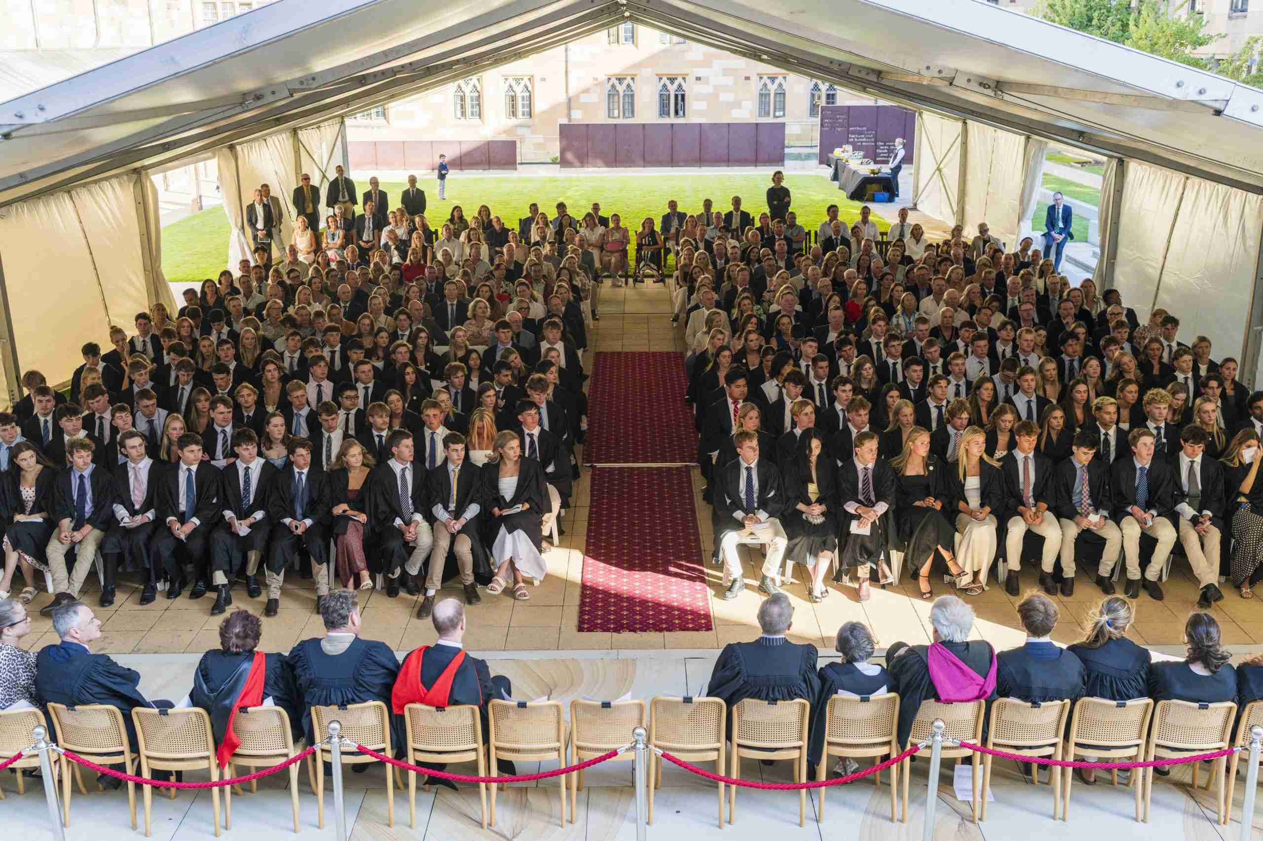 Matriculation Day 2025 Marks Largest Intake of Freshers