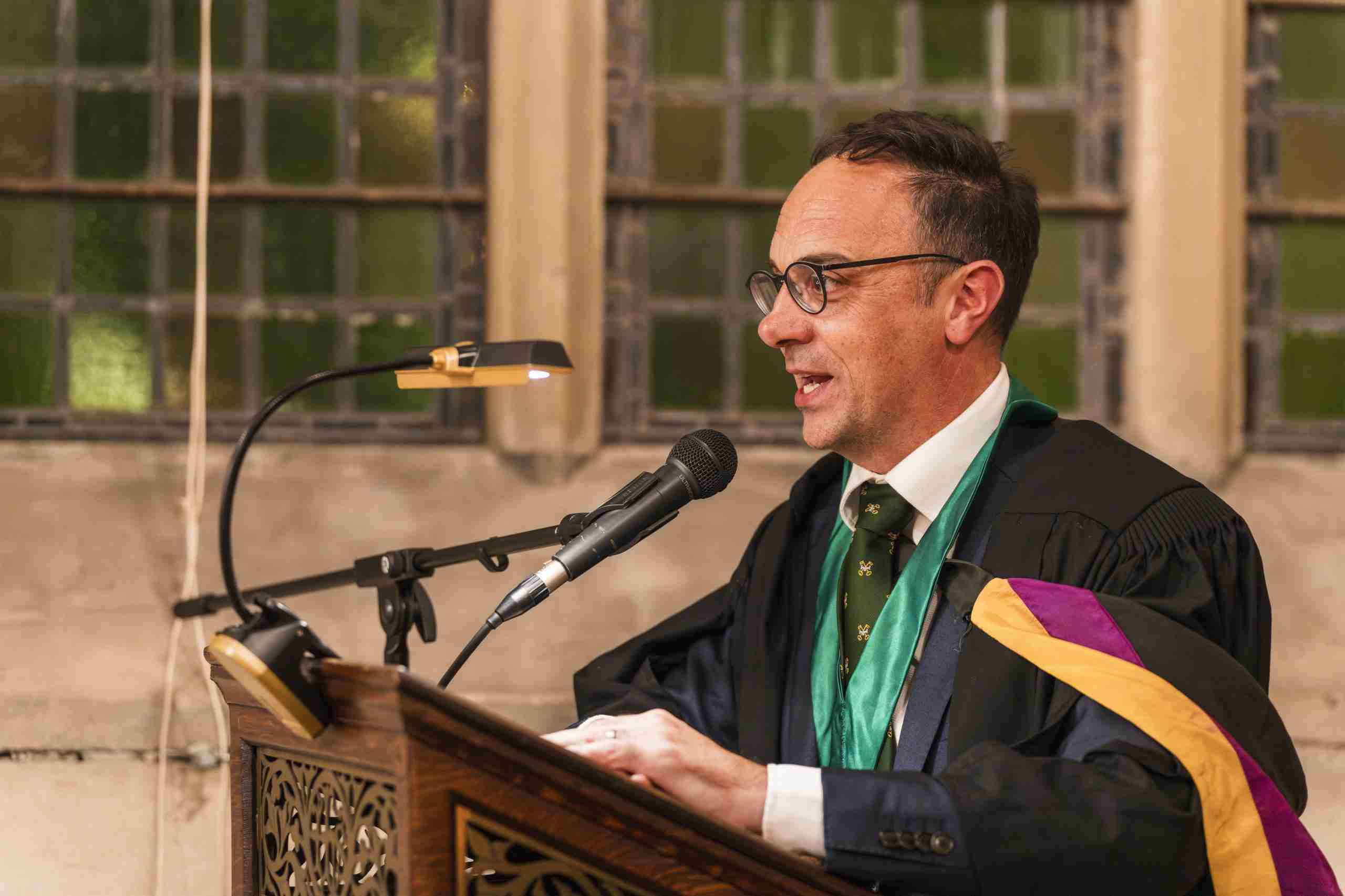 Matriculation Day 2025 Marks Largest Intake of Freshers