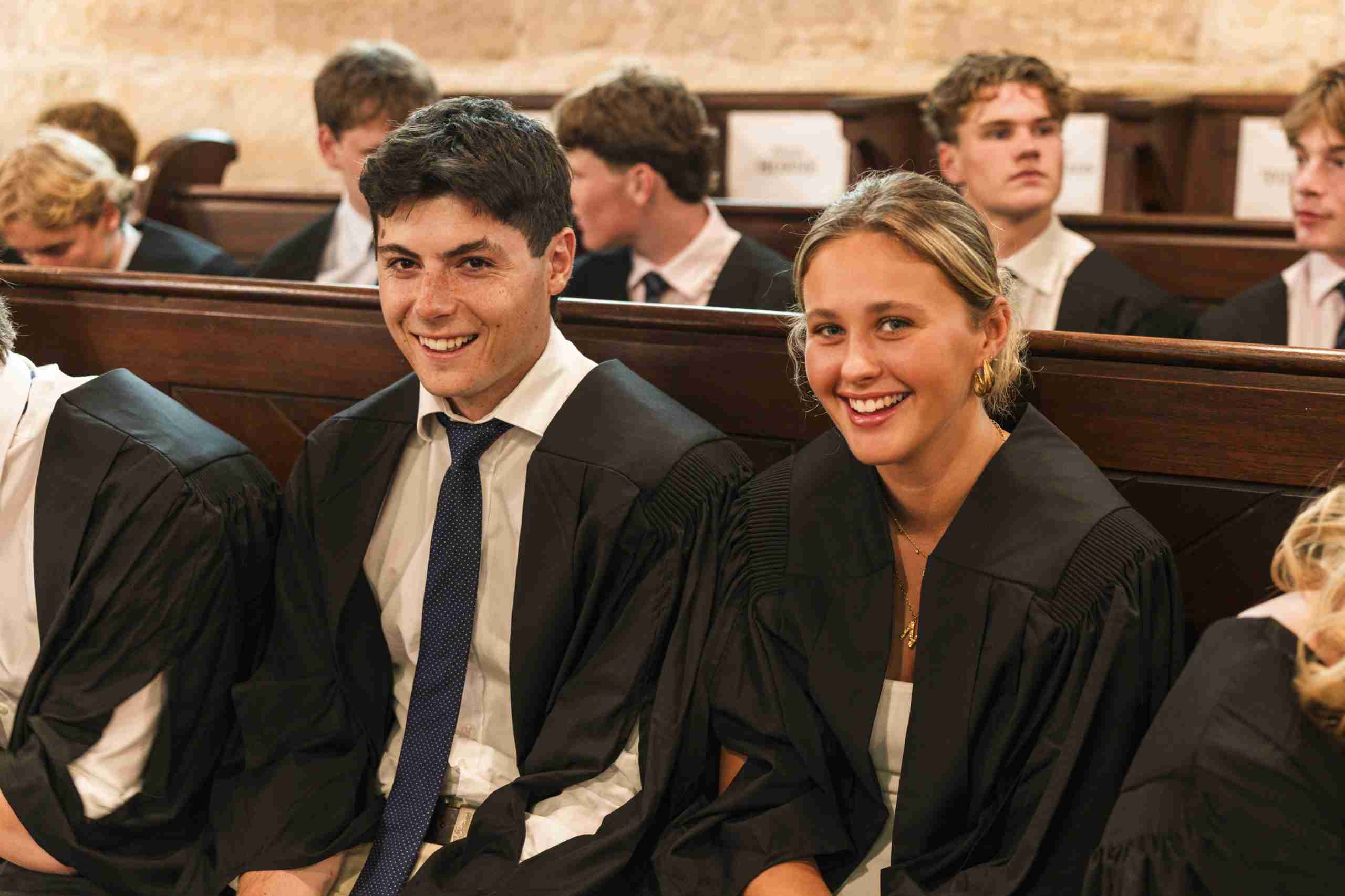 Matriculation Day 2025 Marks Largest Intake of Freshers