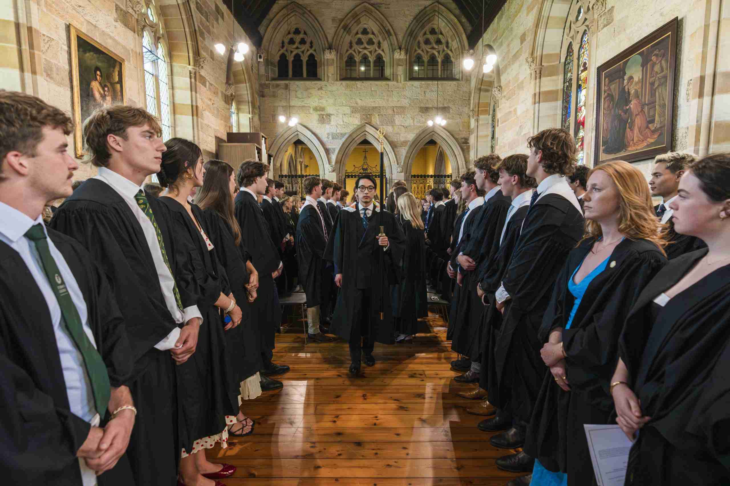 Matriculation Day 2025 Marks Largest Intake of Freshers