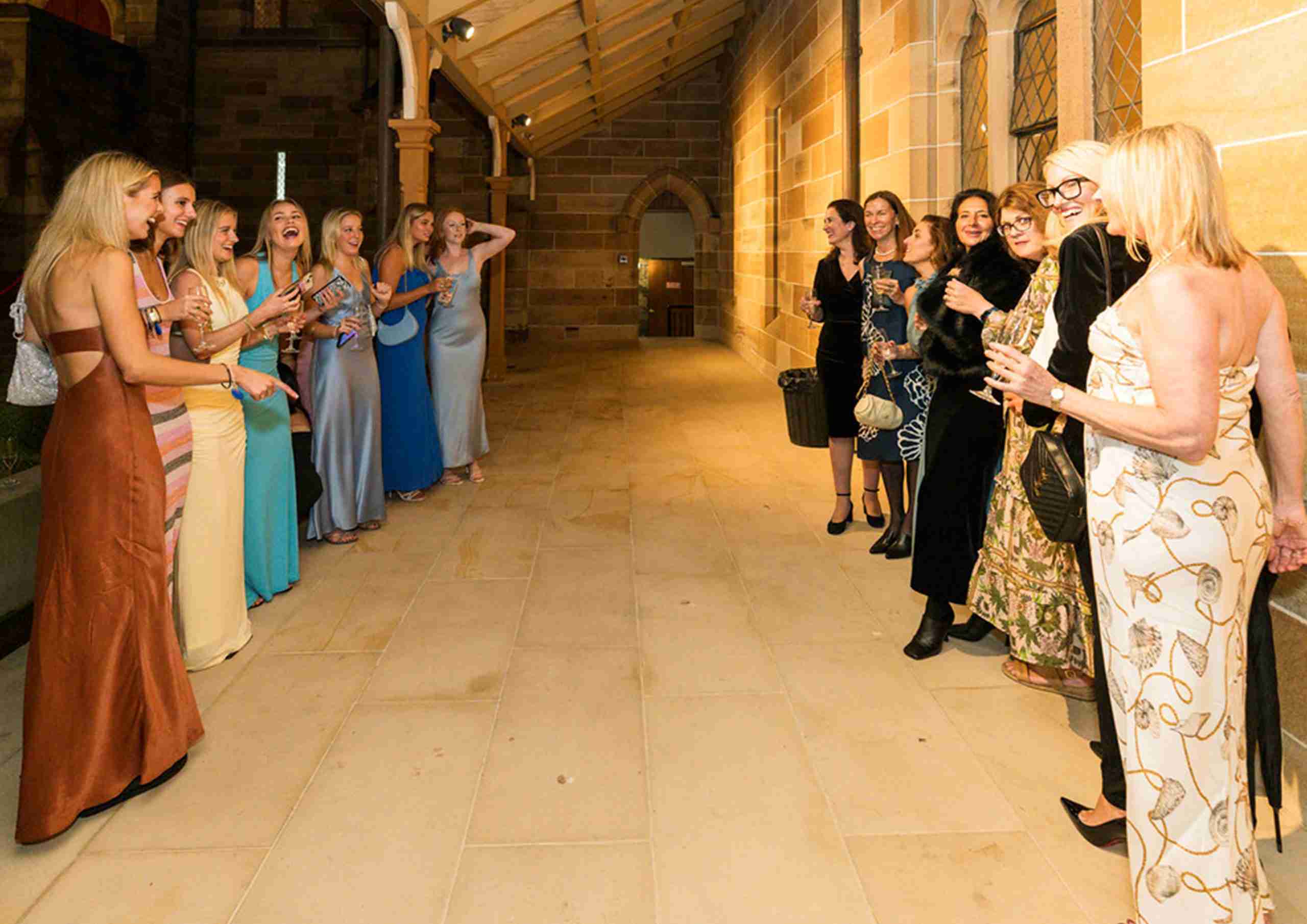 An Evening of Celebrating Mothers at St John's
