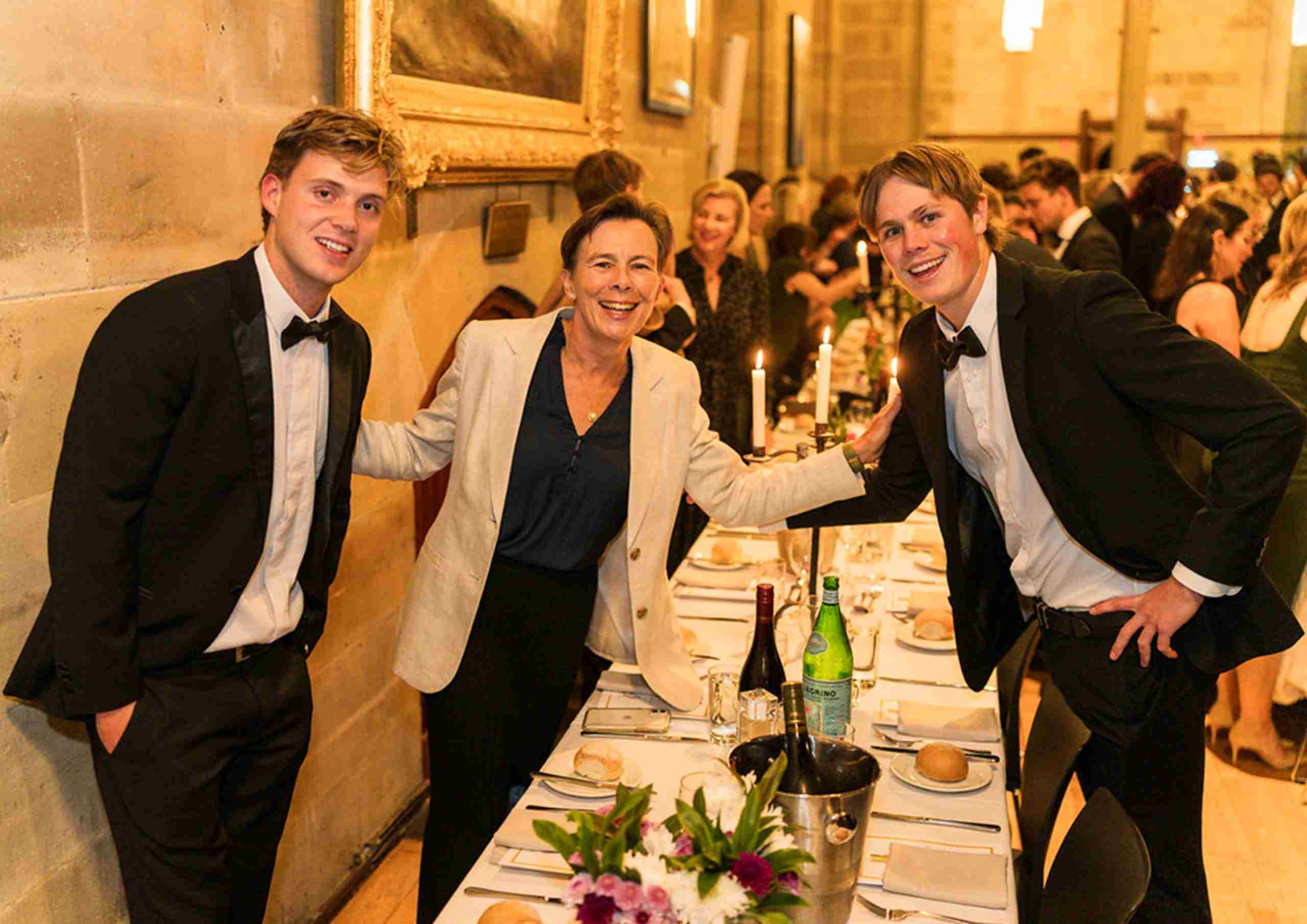 An Evening of Celebrating Mothers at St John's
