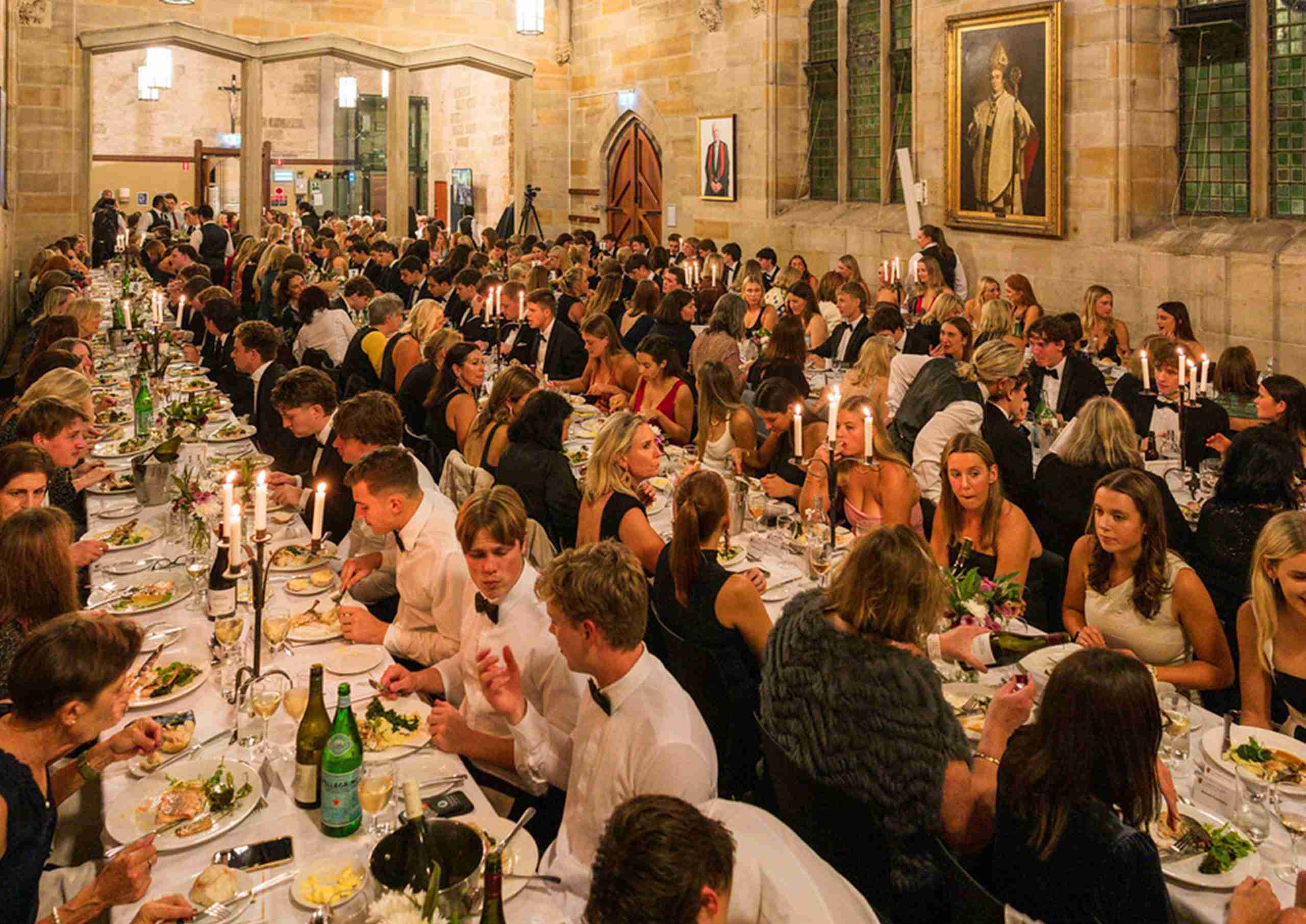 An Evening of Celebrating Mothers at St John's