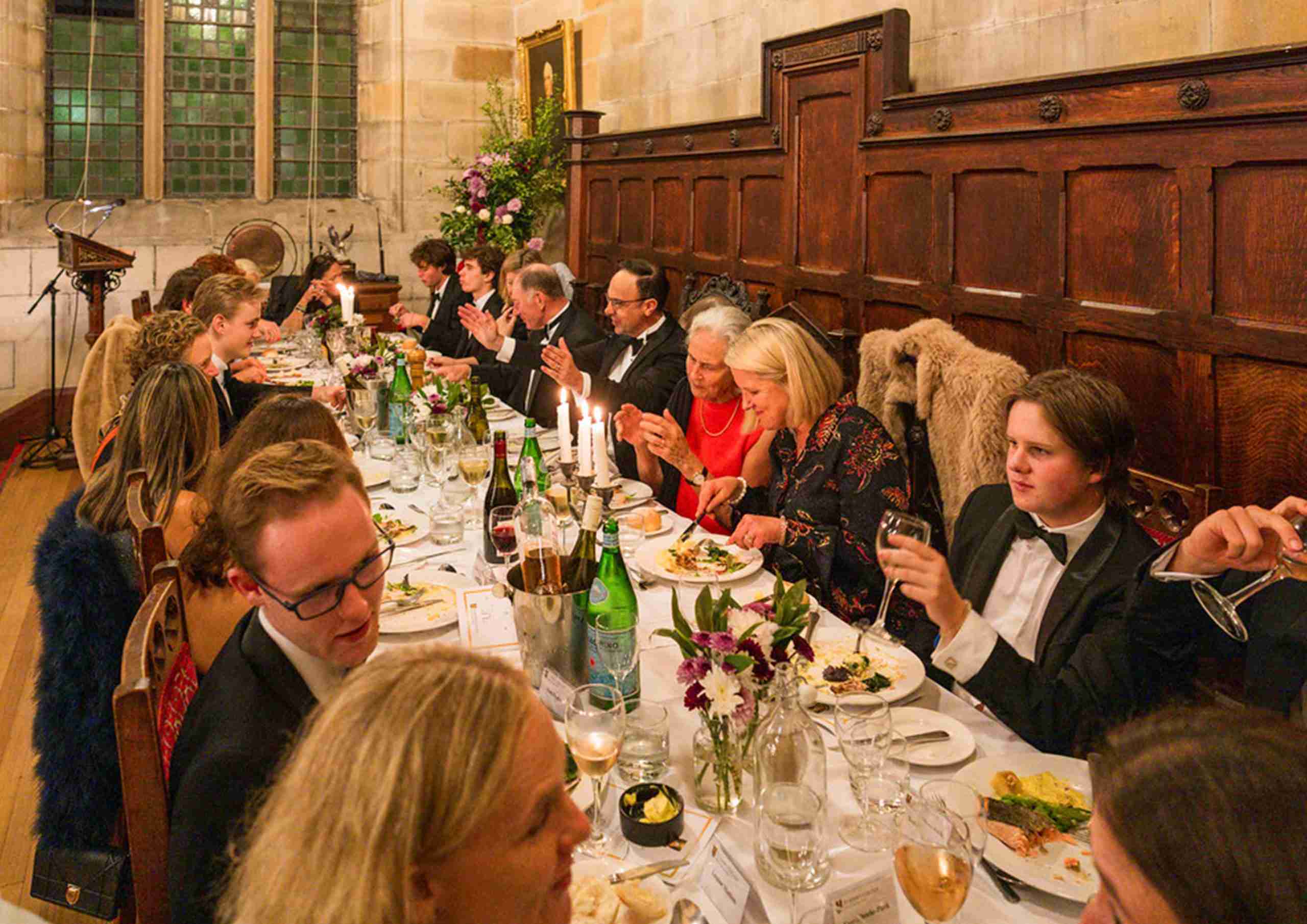 An Evening of Celebrating Mothers at St John's
