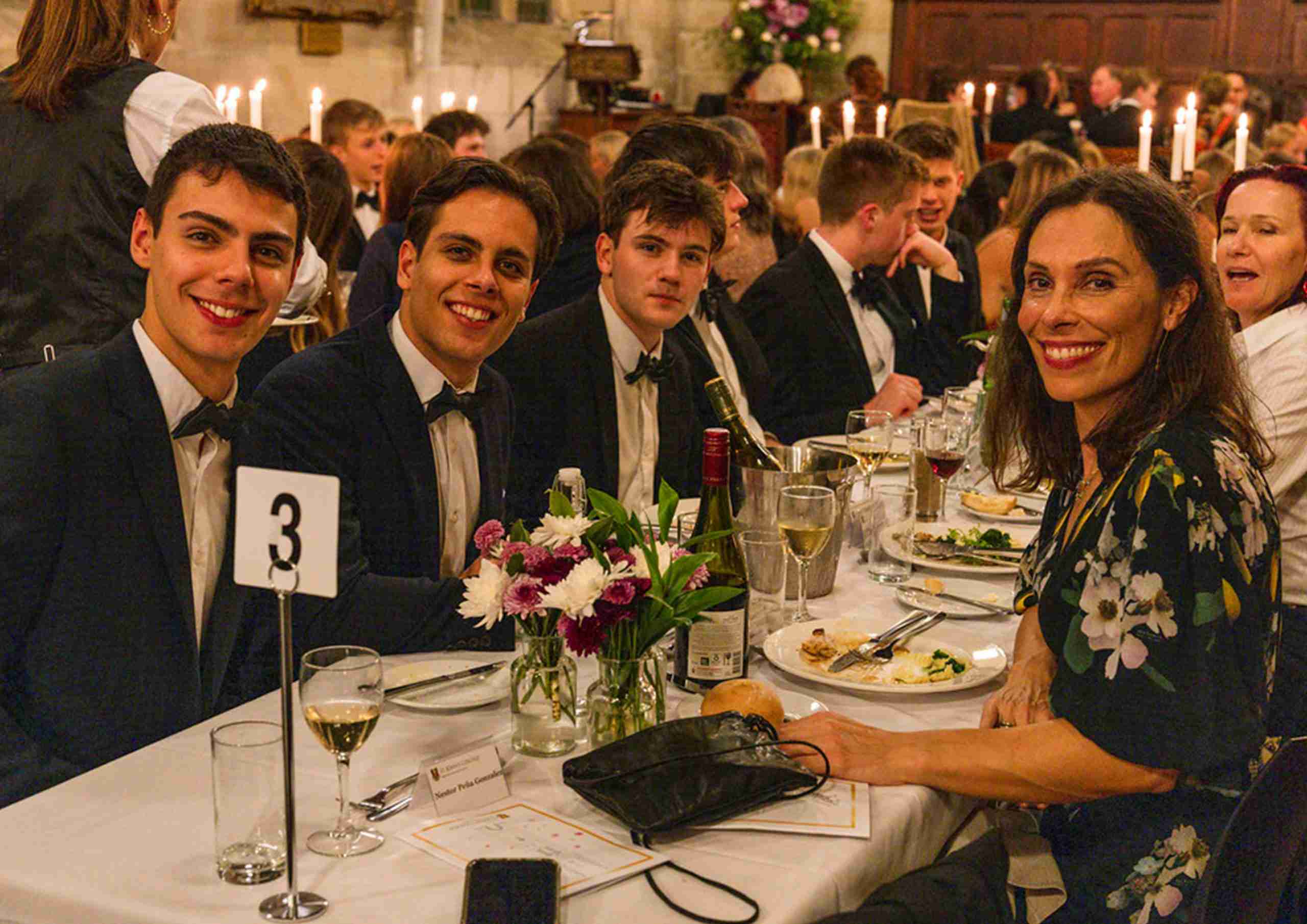 An Evening of Celebrating Mothers at St John's