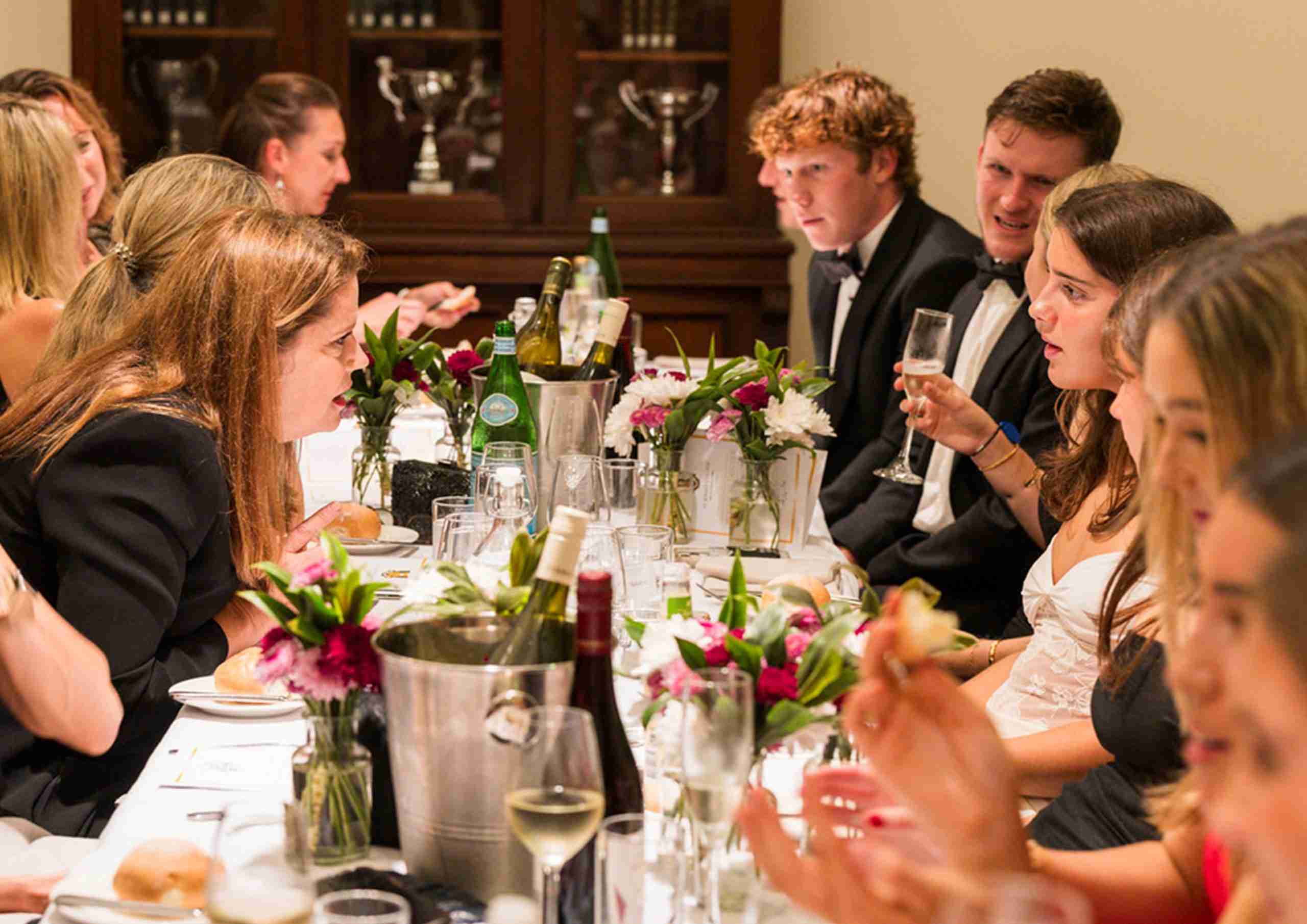 An Evening of Celebrating Mothers at St John's