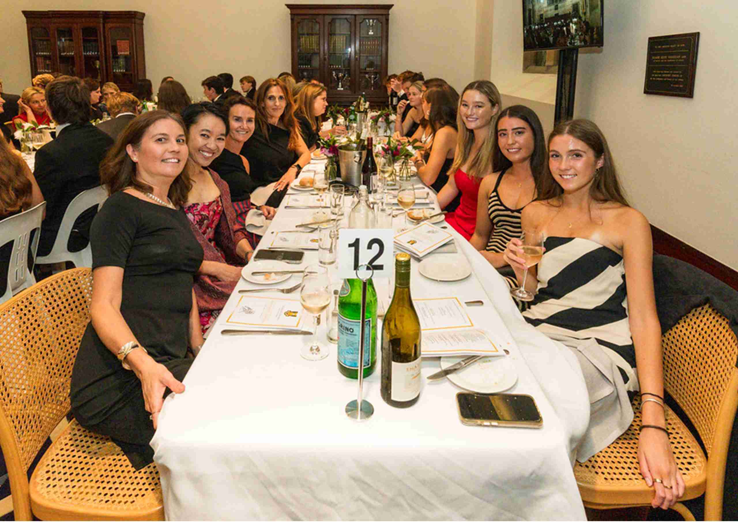 An Evening of Celebrating Mothers at St John's