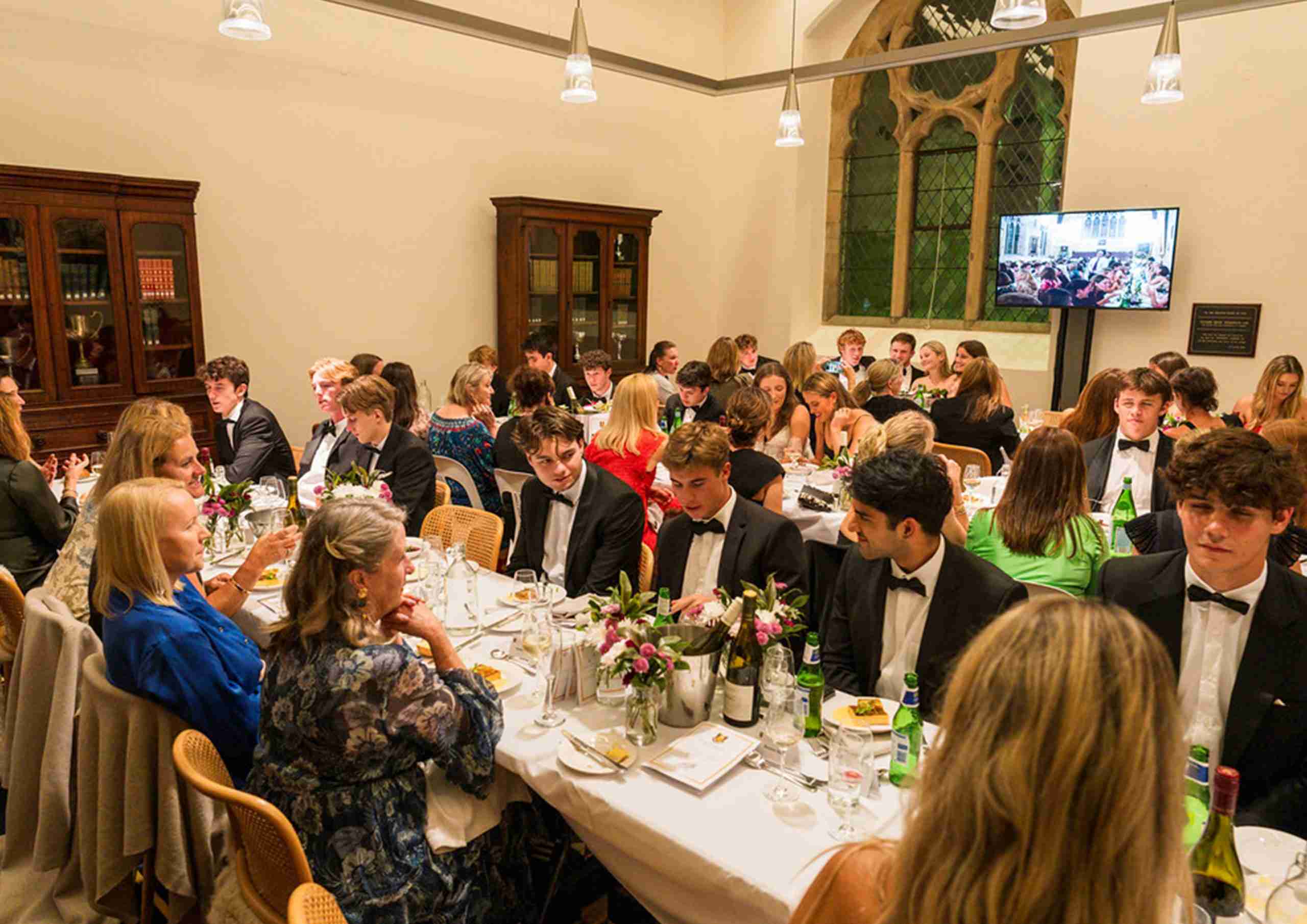 An Evening of Celebrating Mothers at St John's