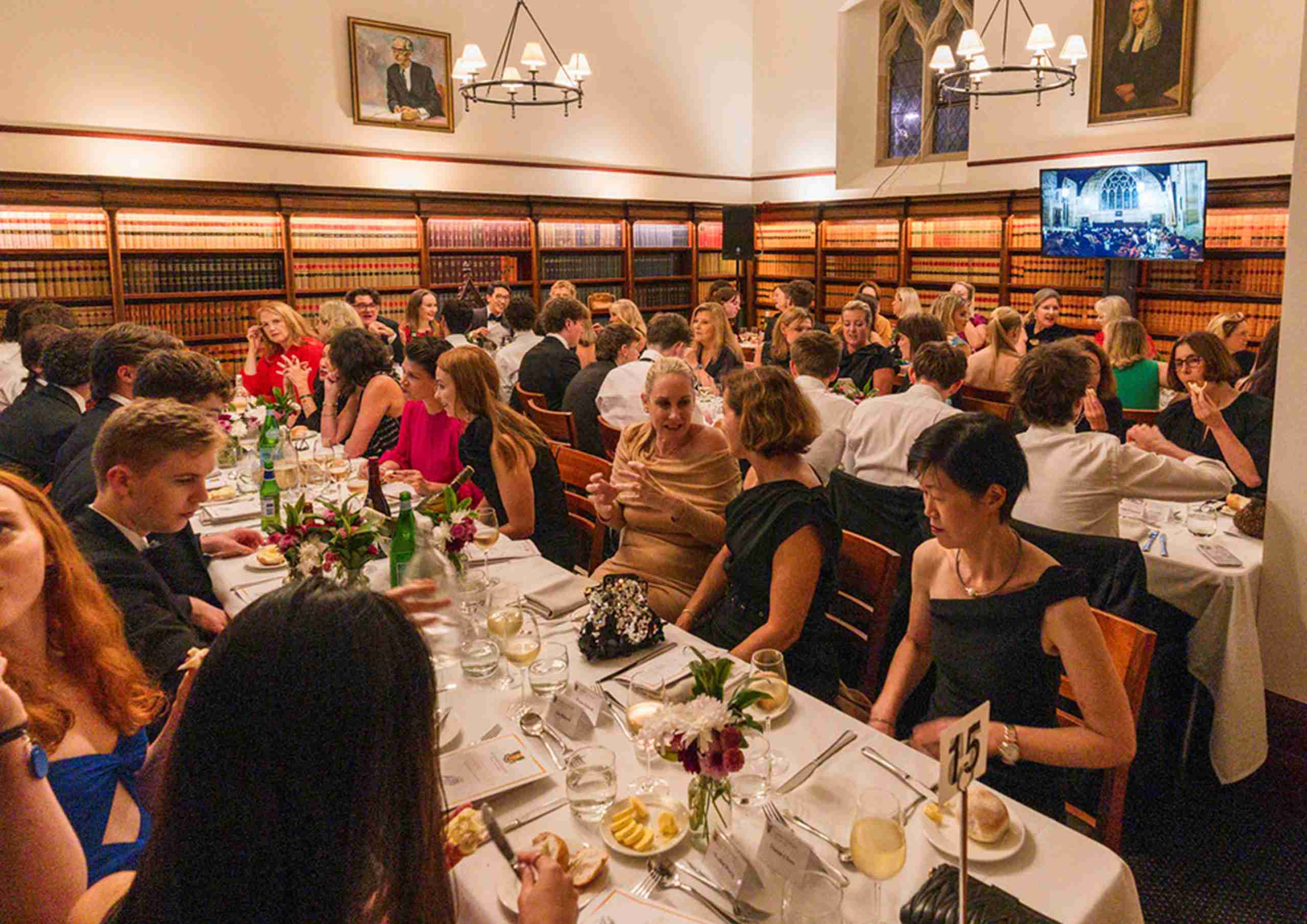 An Evening of Celebrating Mothers at St John's