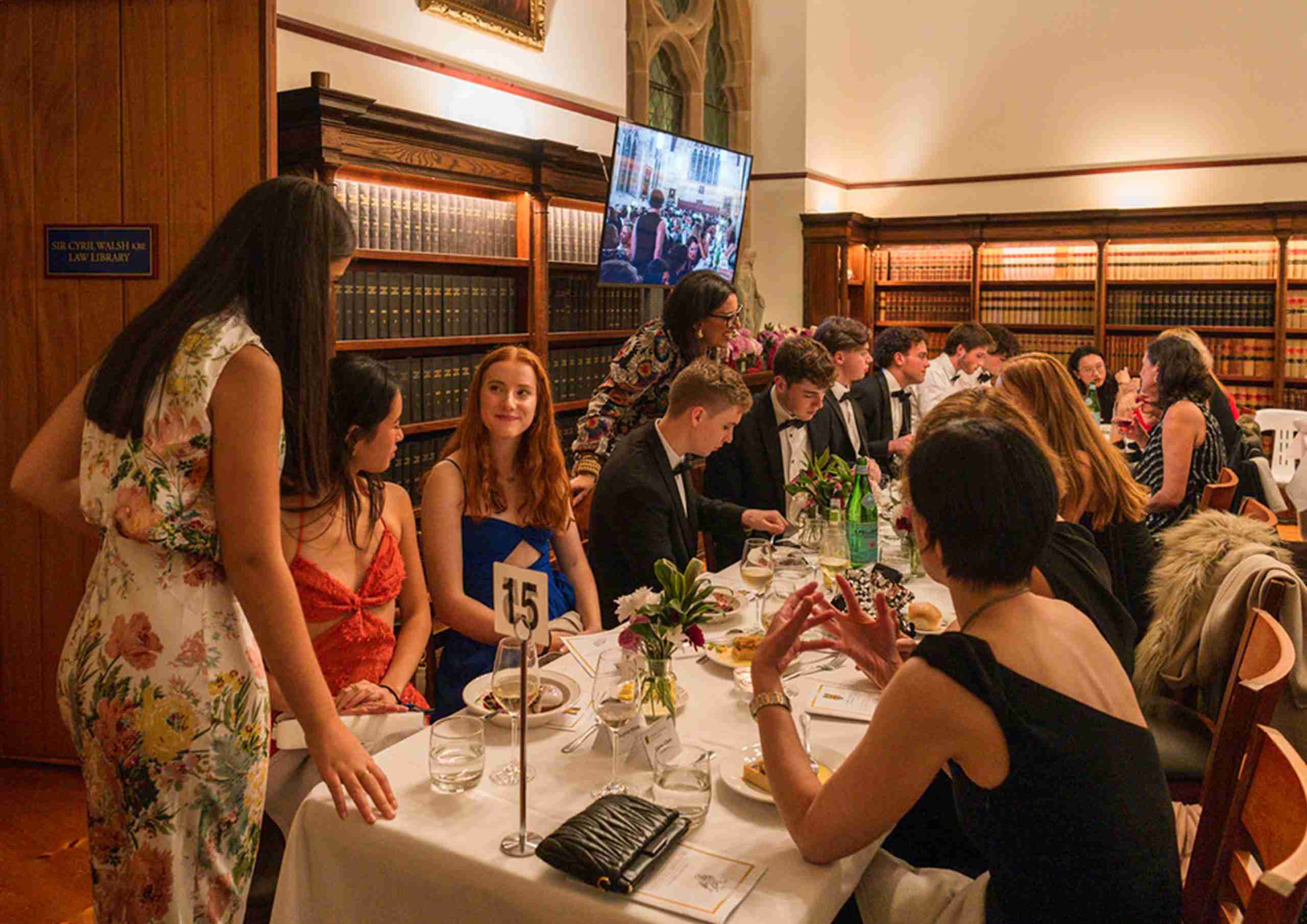 An Evening of Celebrating Mothers at St John's