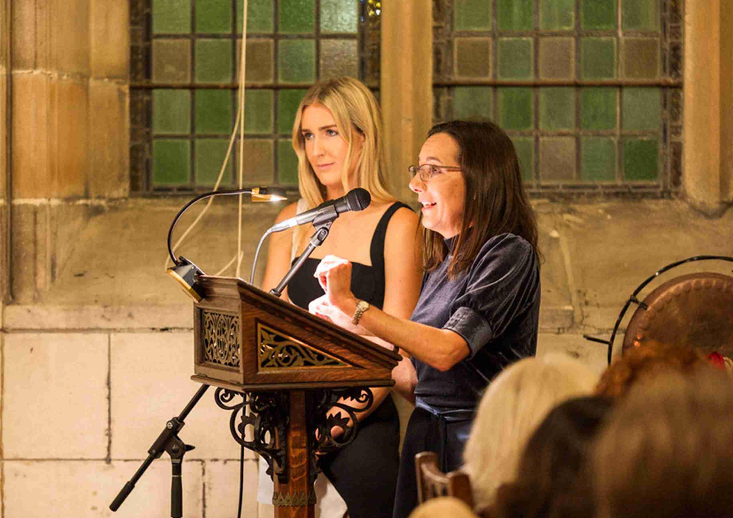 An Evening of Celebrating Mothers at St John's