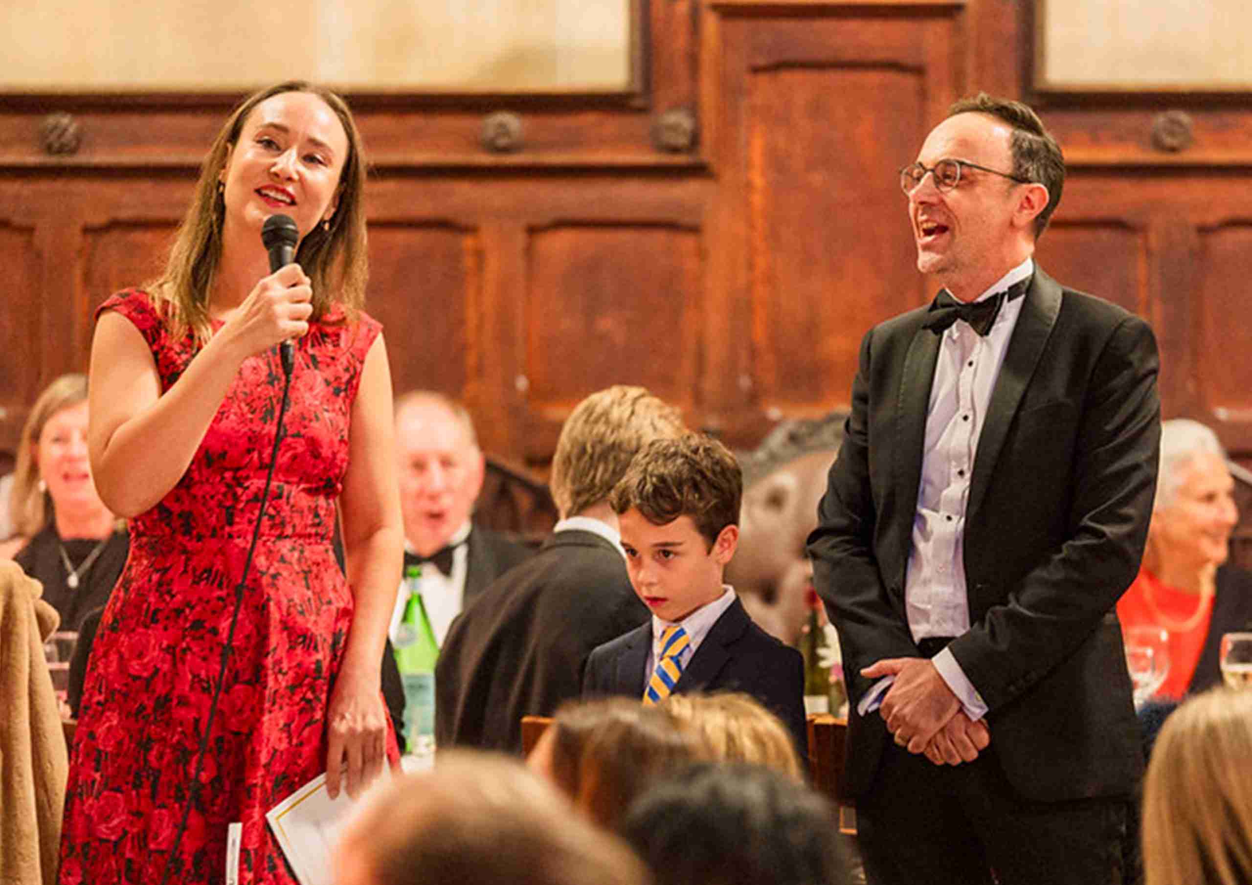 An Evening of Celebrating Mothers at St John's
