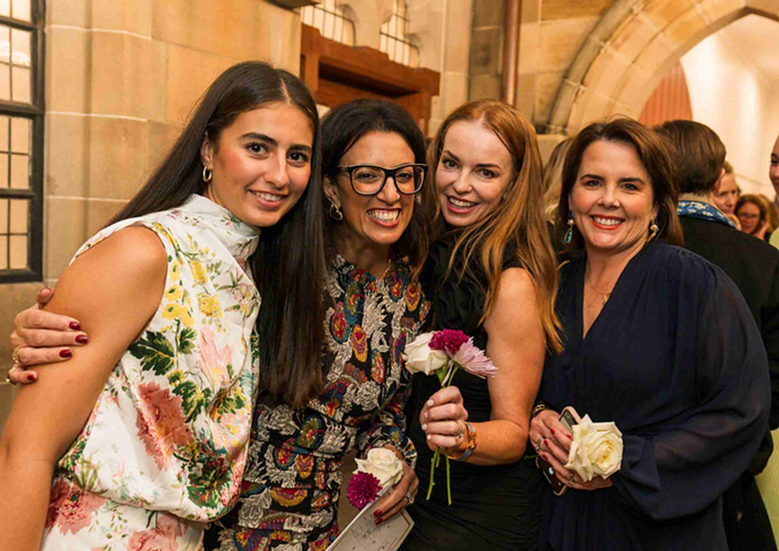 An Evening of Celebrating Mothers at St John's