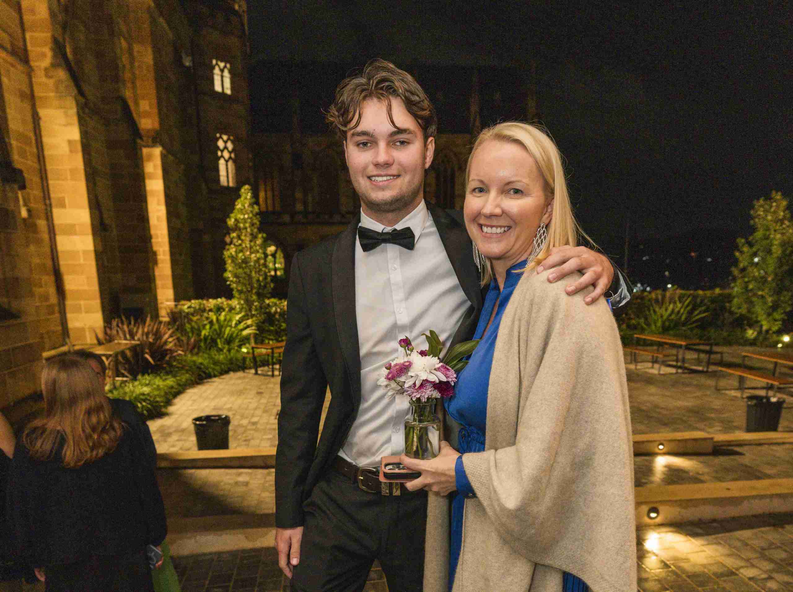 An Evening of Celebrating Mothers at St John's