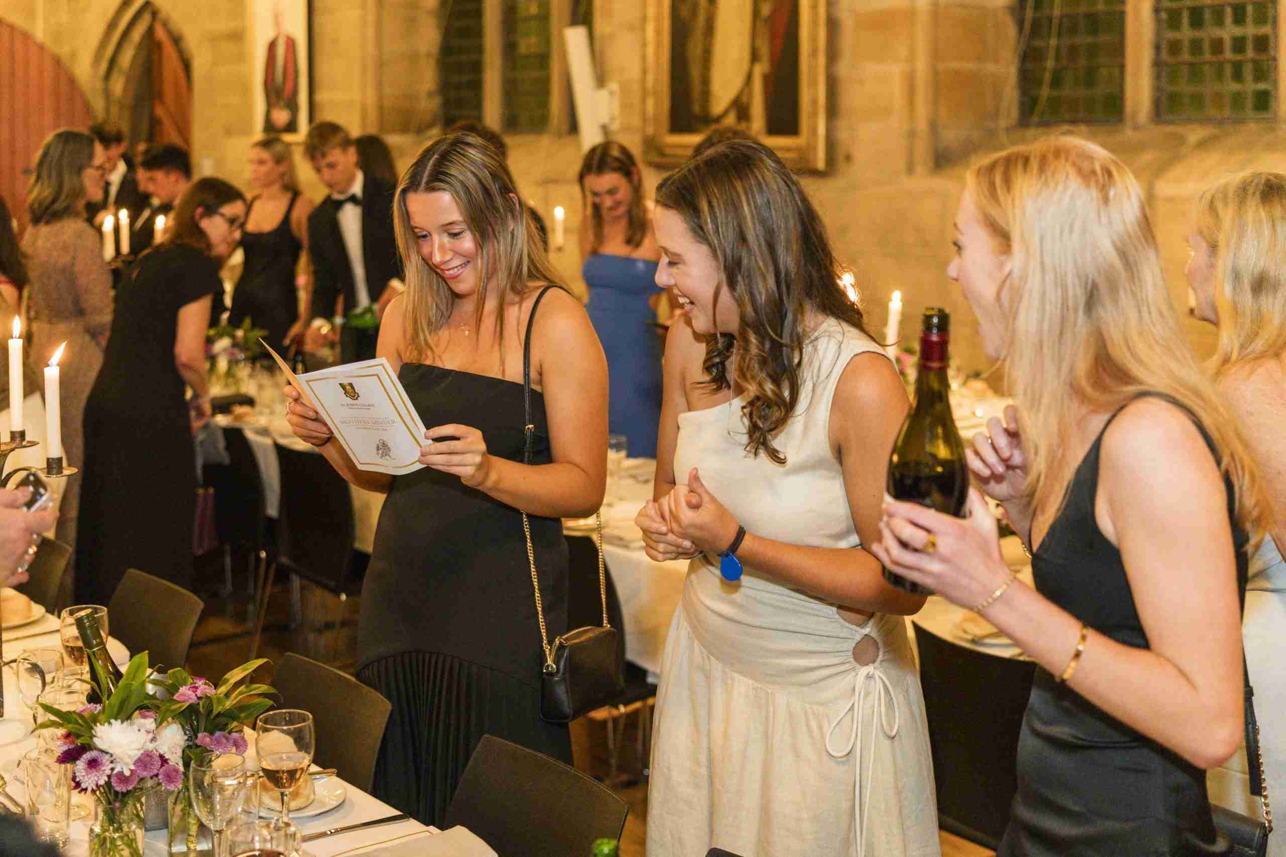 An Evening of Celebrating Mothers at St John's