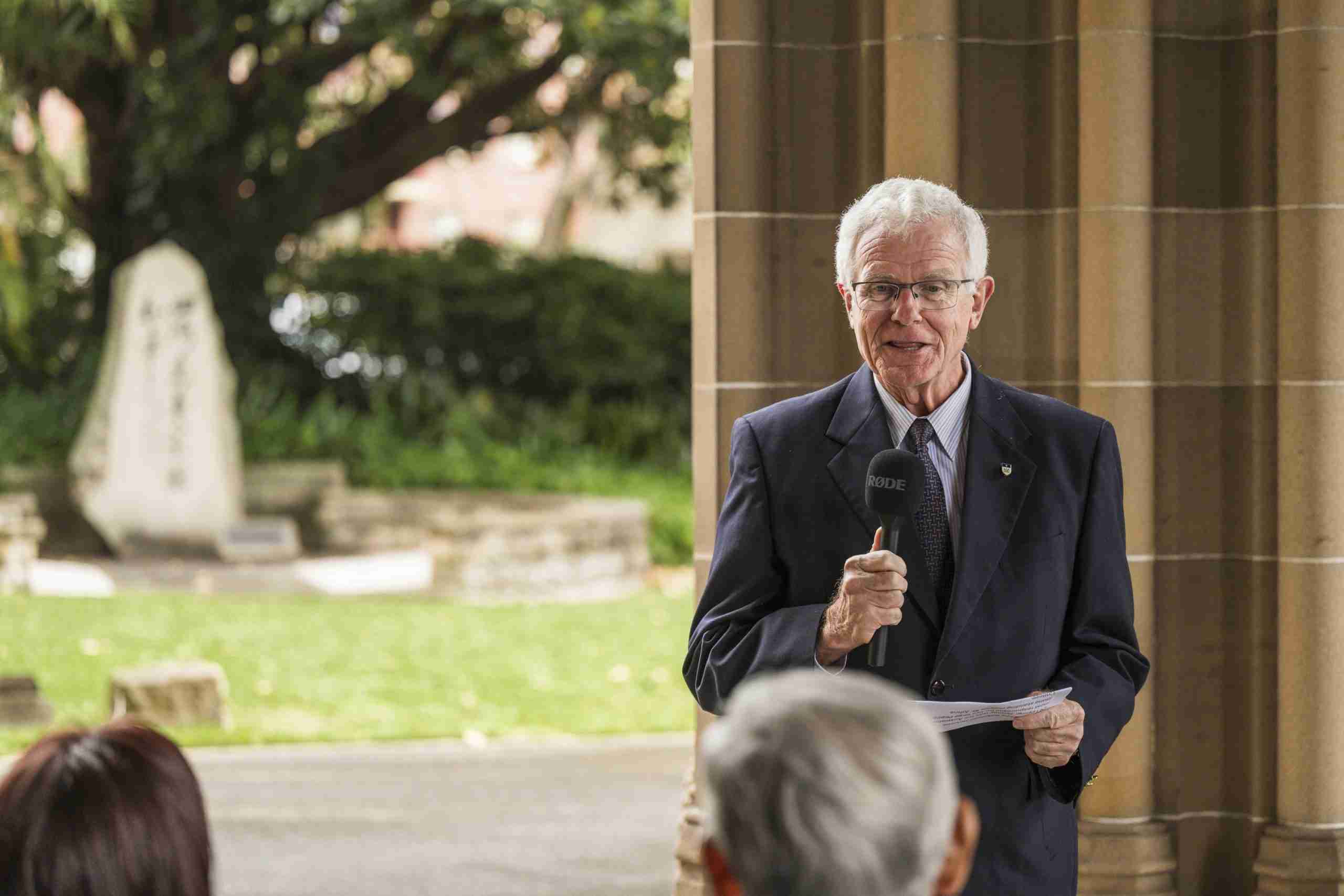 35th Anniversary Celebration of the College’s Peace Stone