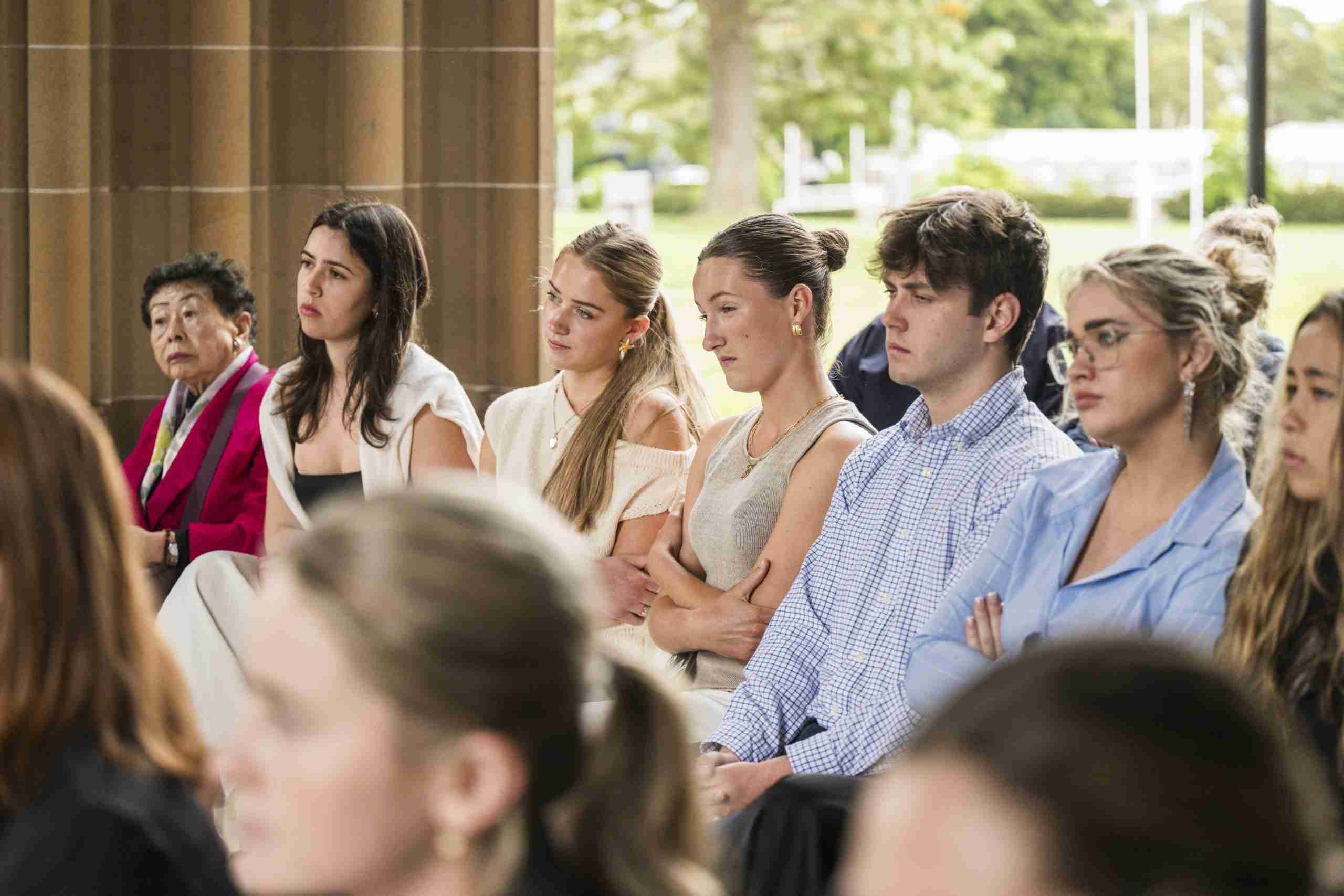 35th Anniversary Celebration of the College’s Peace Stone