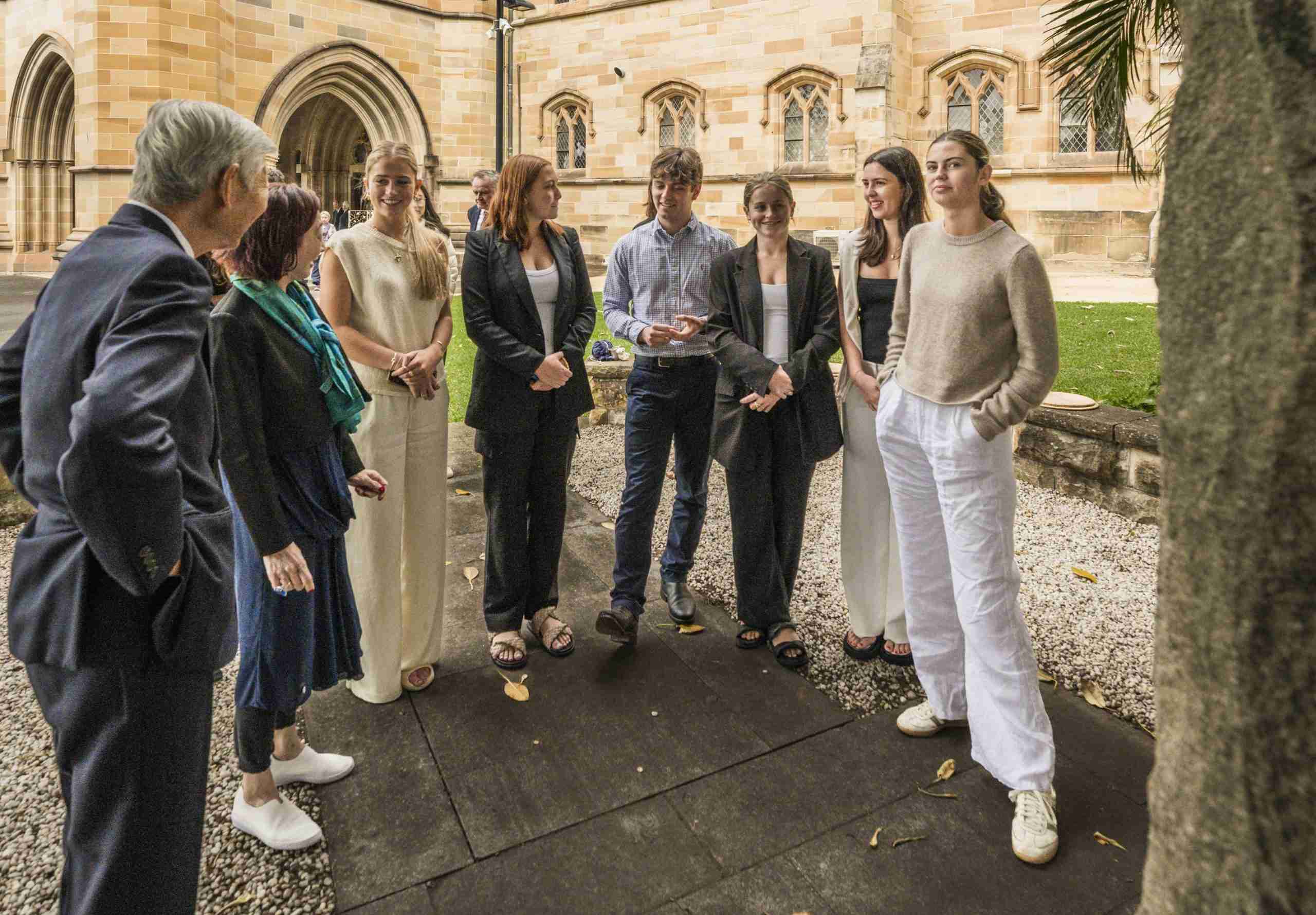 35th Anniversary Celebration of the College’s Peace Stone