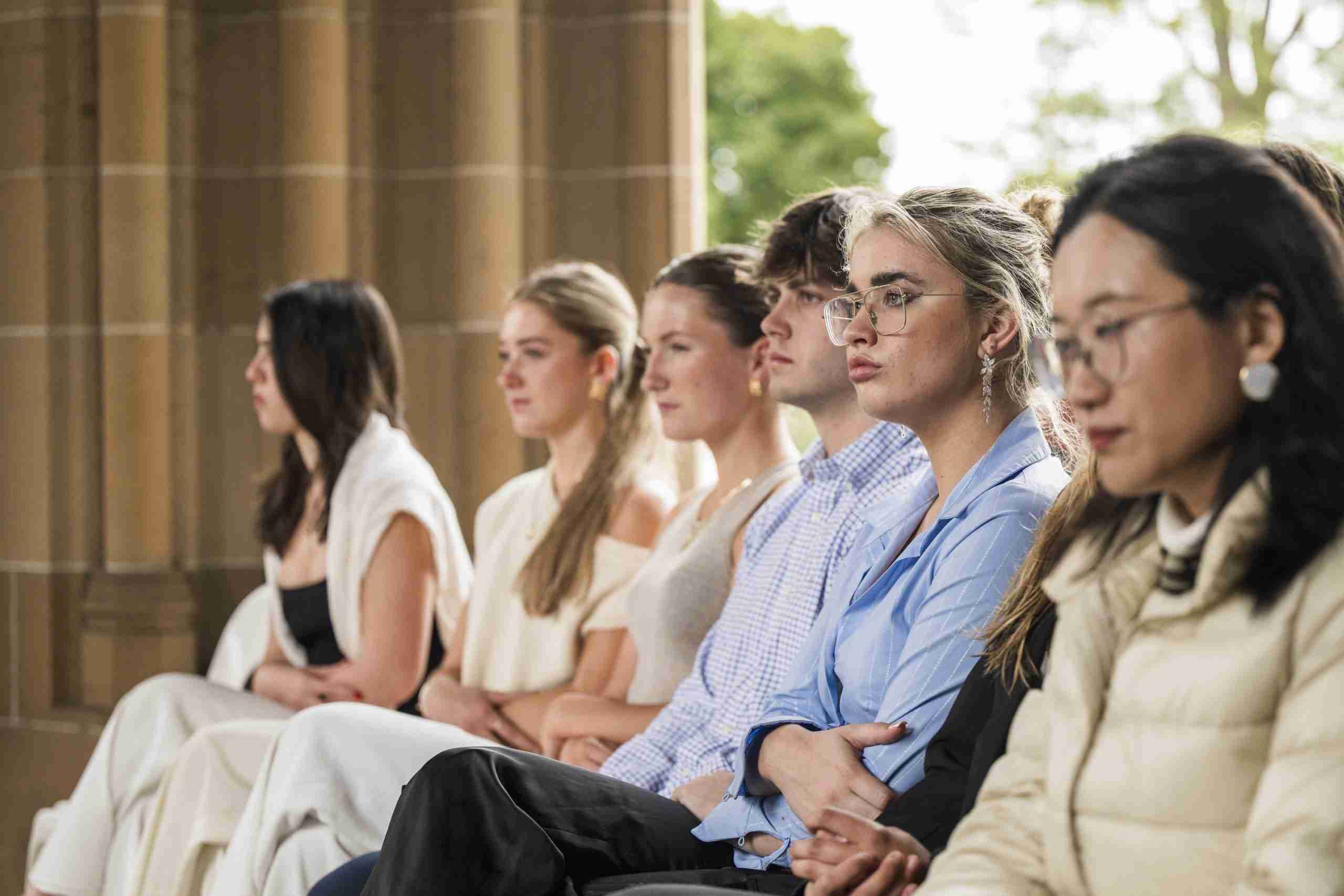 35th Anniversary Celebration of the College’s Peace Stone