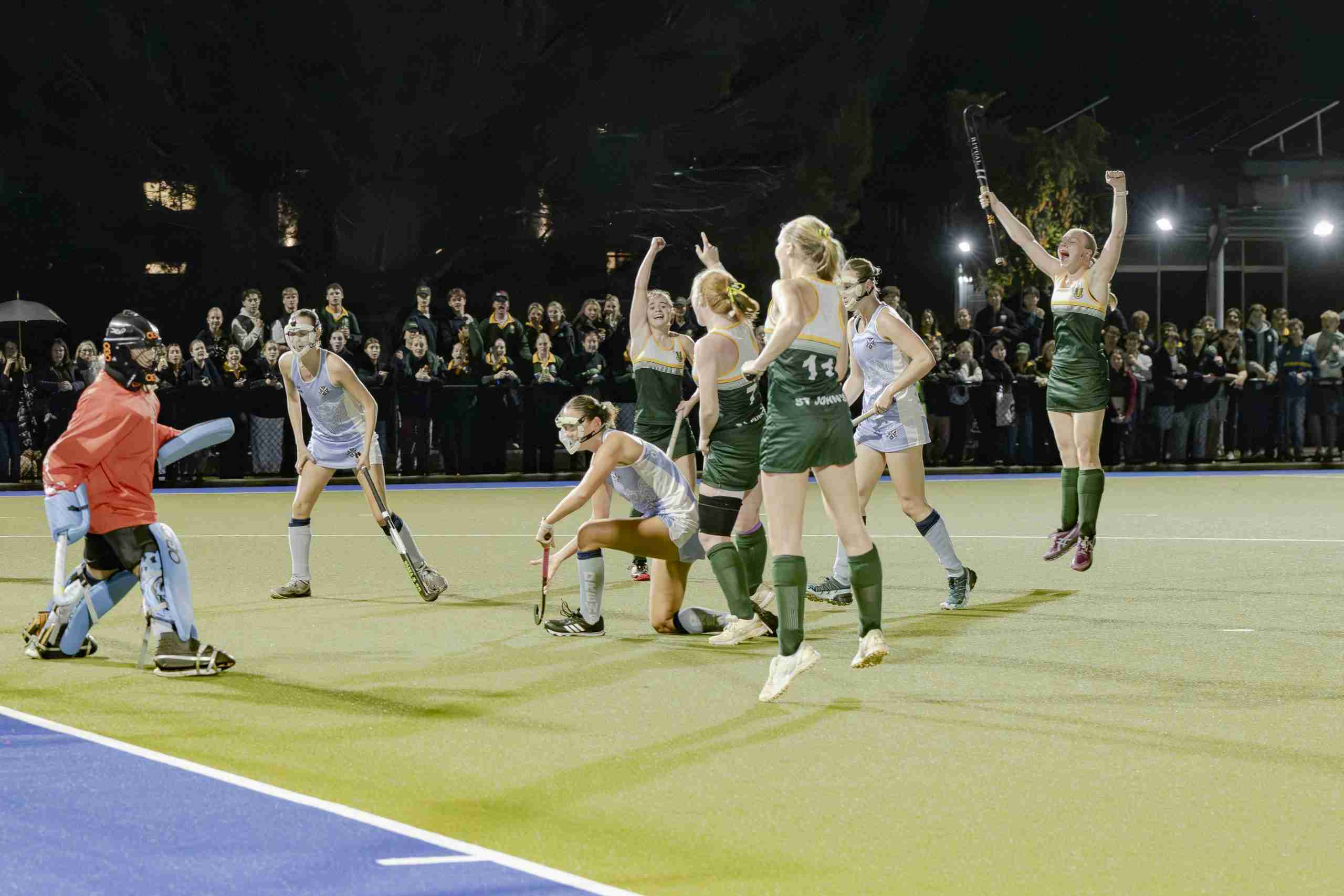St John’s College Crowned Rosebowl Hockey Champions Once Again