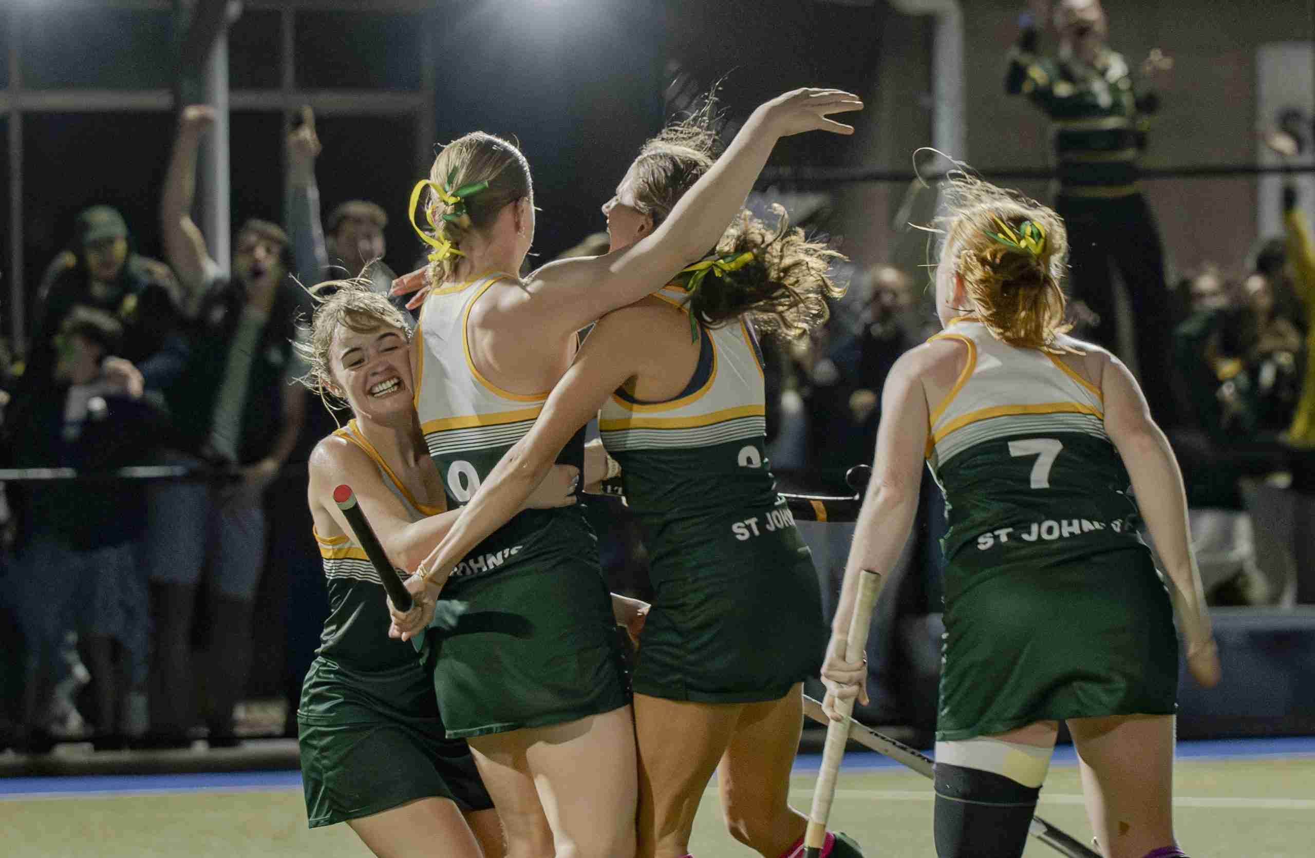 St John’s College Crowned Rosebowl Hockey Champions Once Again