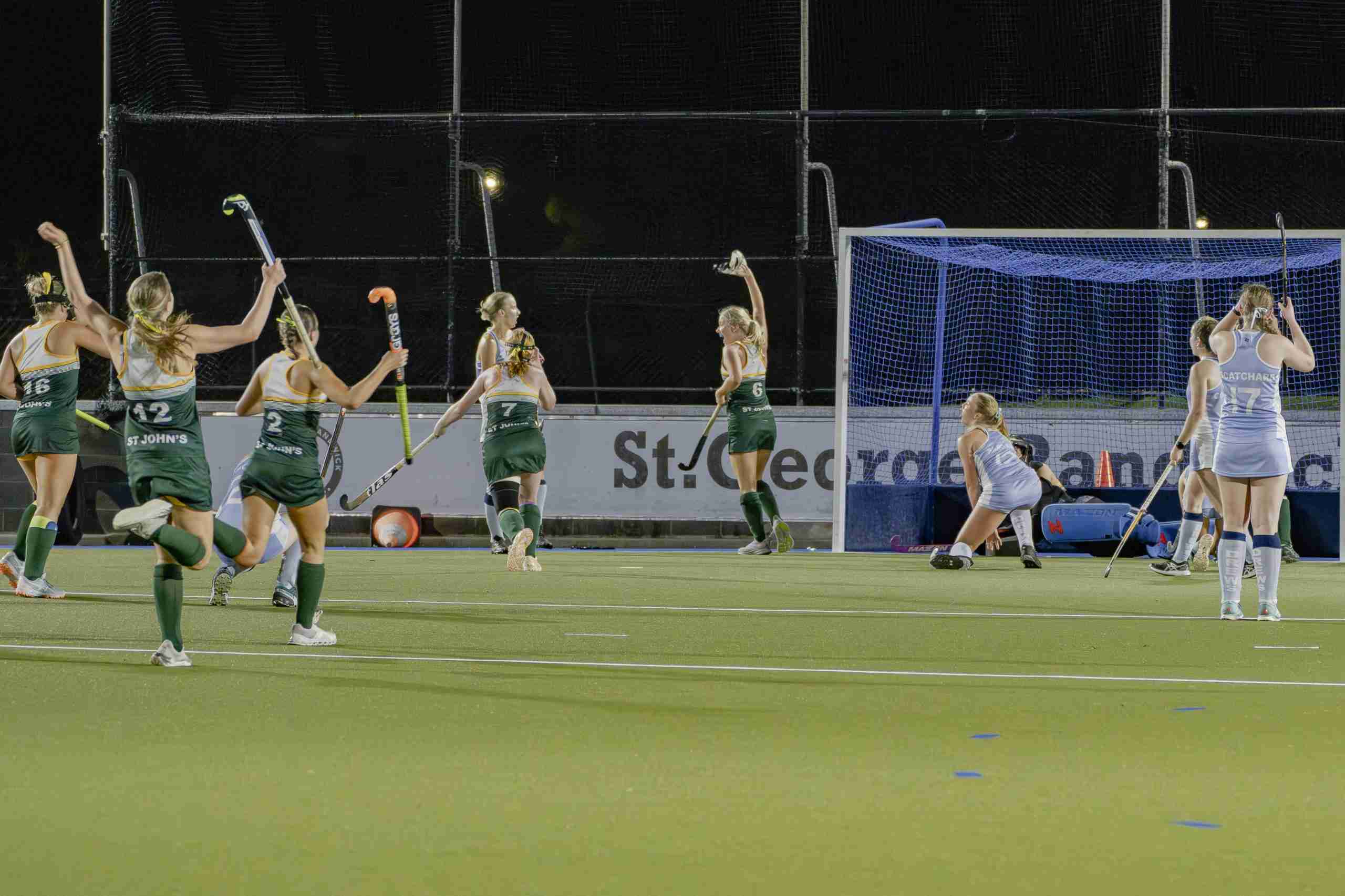 St John’s College Crowned Rosebowl Hockey Champions Once Again