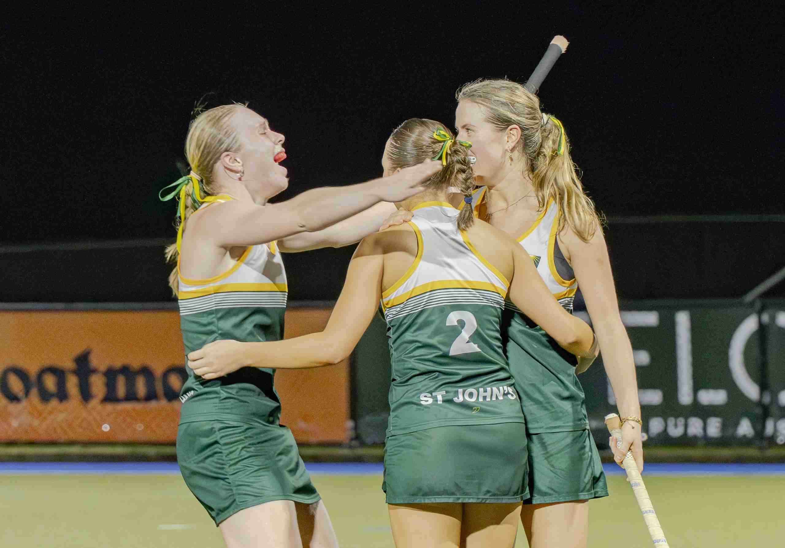 St John’s College Crowned Rosebowl Hockey Champions Once Again