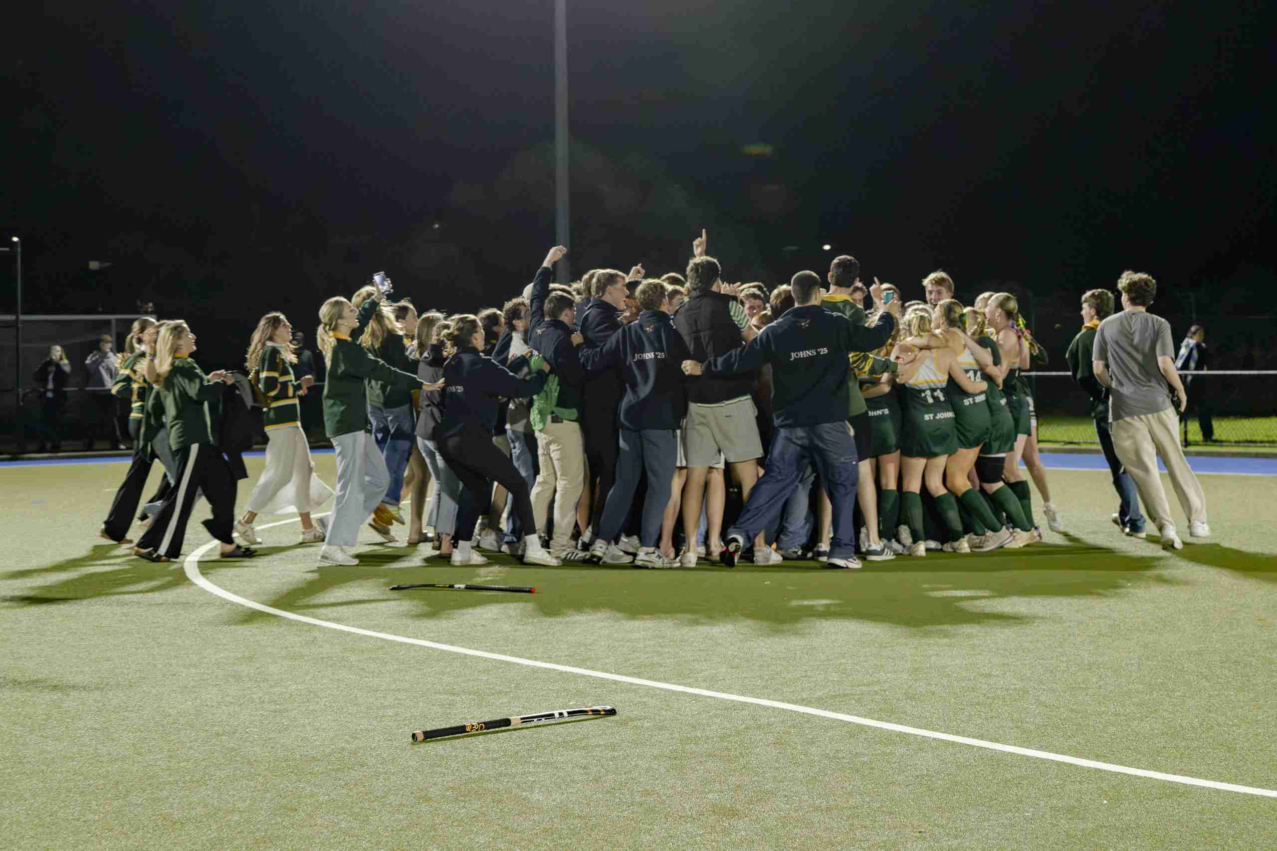 St John’s College Crowned Rosebowl Hockey Champions Once Again