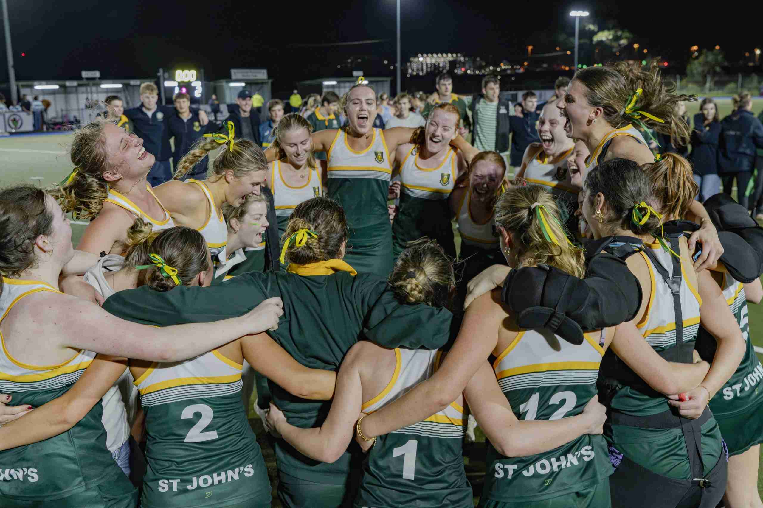 St John’s College Crowned Rosebowl Hockey Champions Once Again