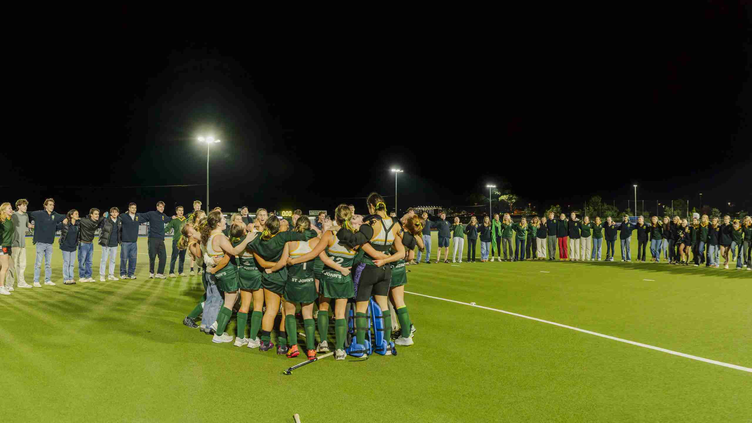 St John’s College Crowned Rosebowl Hockey Champions Once Again