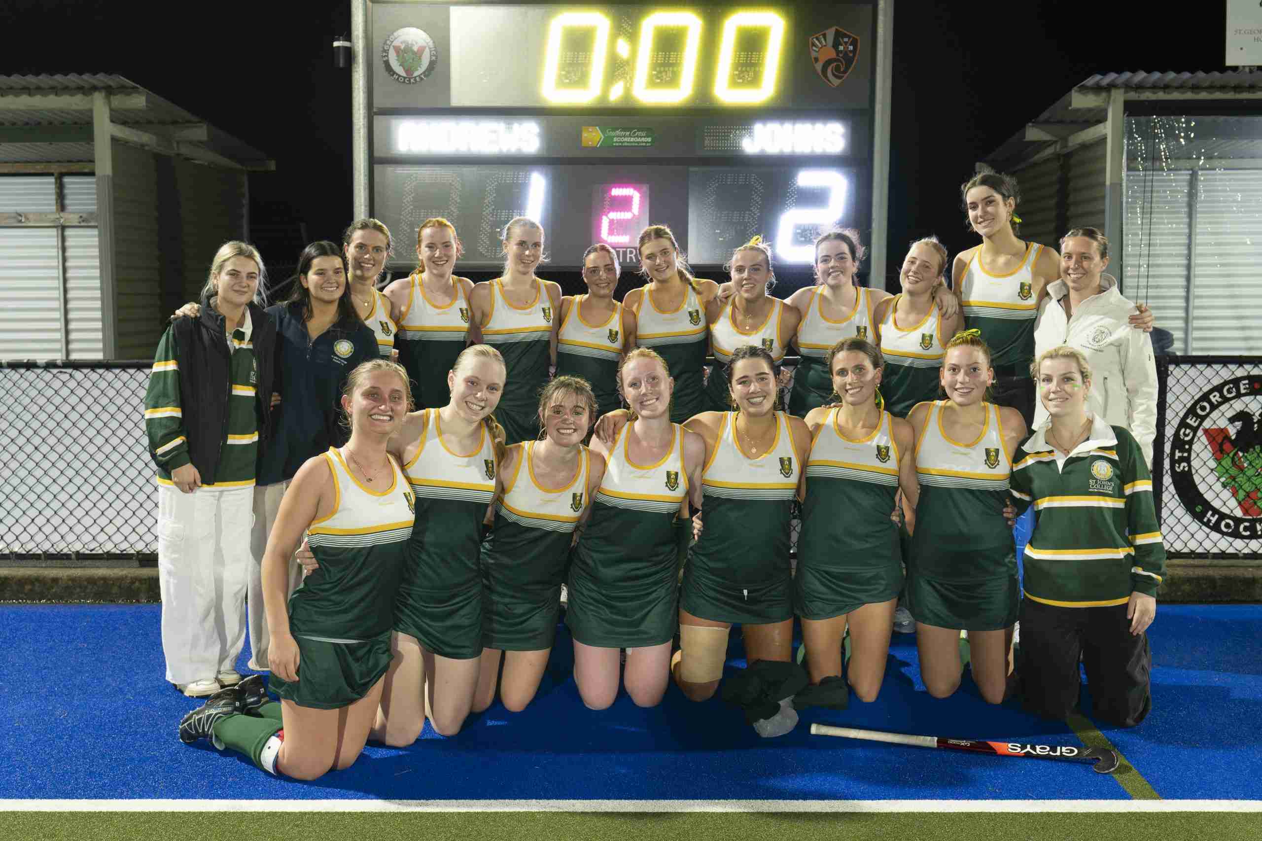 St John’s College Crowned Rosebowl Hockey Champions Once Again