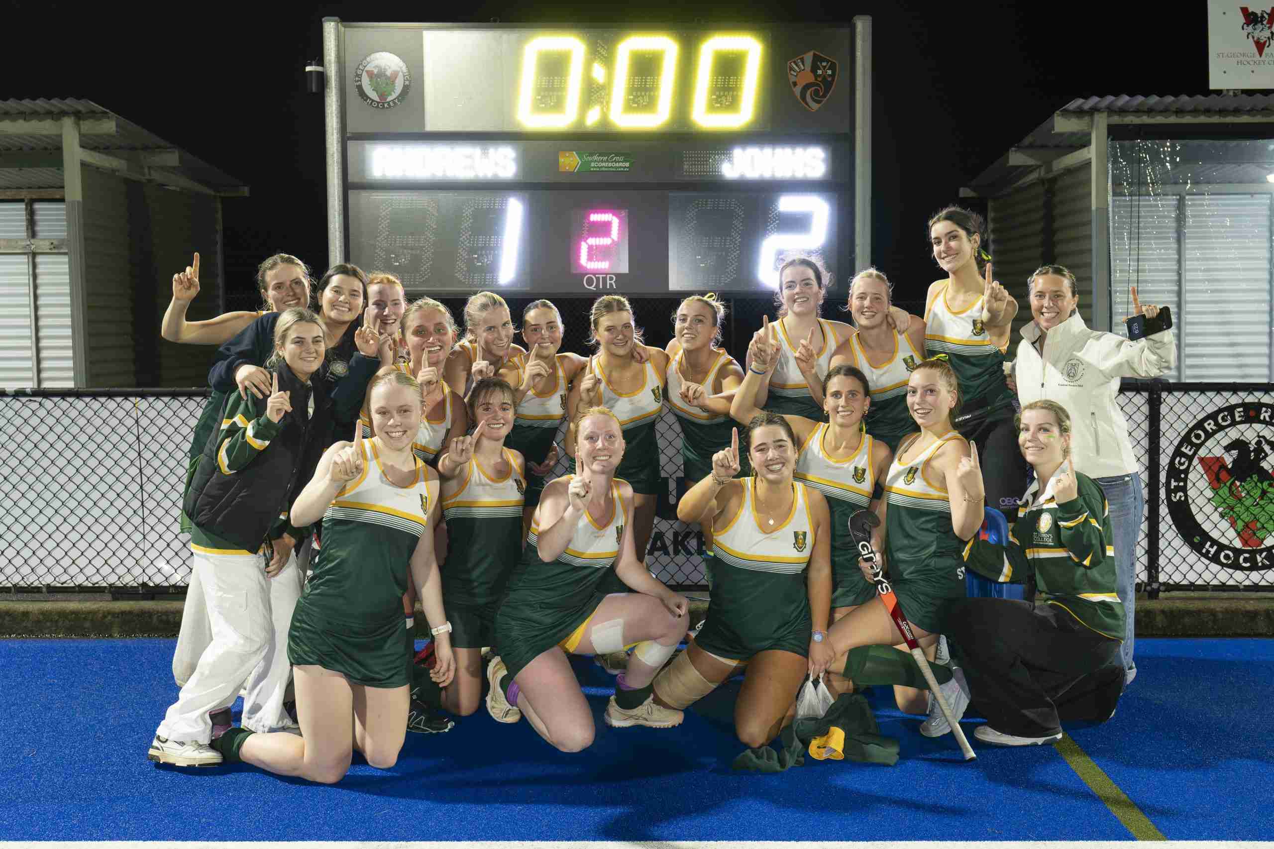 St John’s College Crowned Rosebowl Hockey Champions Once Again