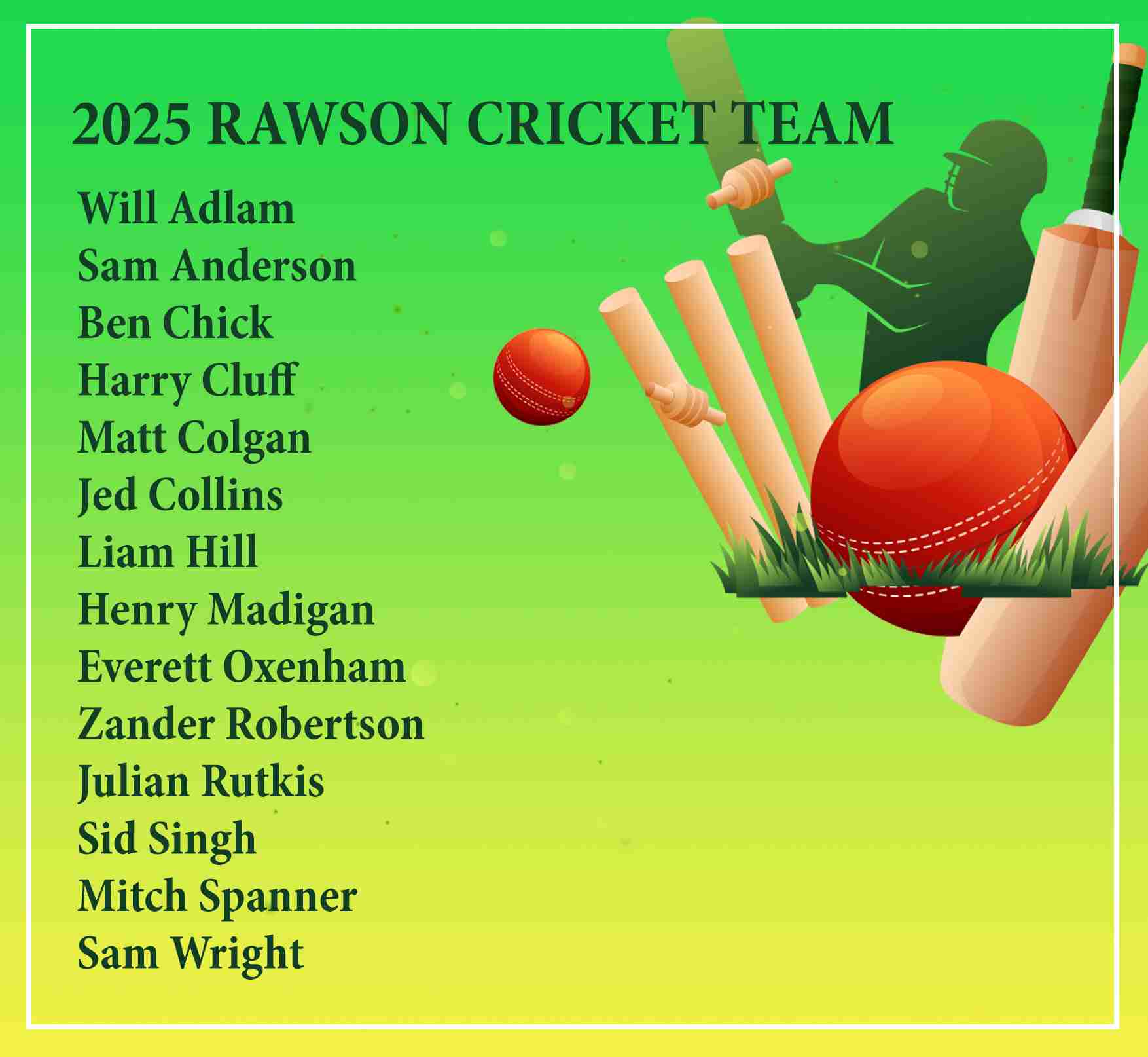 St John’s Achieves First Place in Rawson Swimming and Rawson Cricket