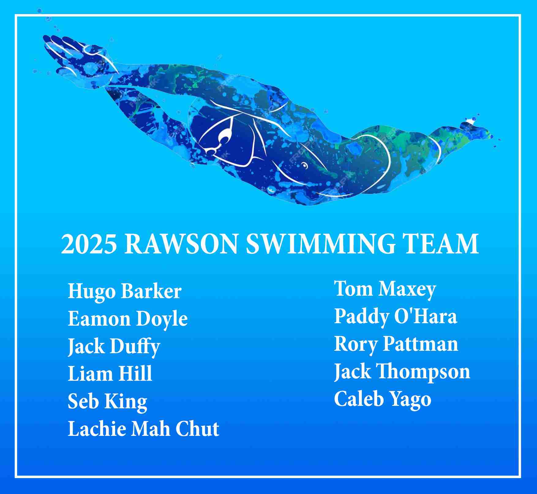 St John’s Achieves First Place in Rawson Swimming and Rawson Cricket