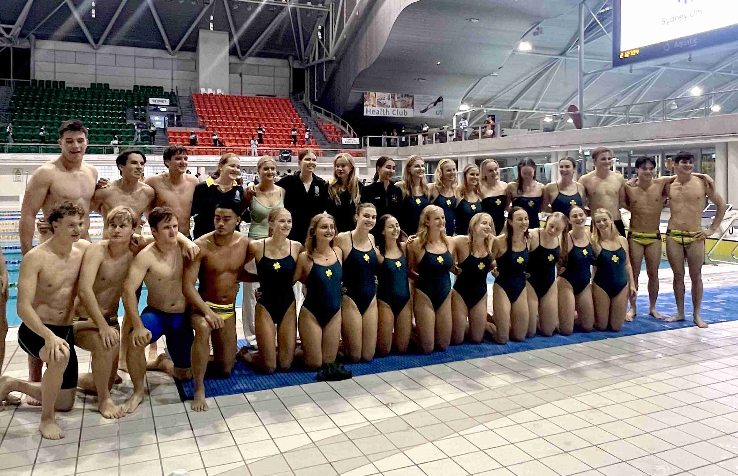 St John’s Achieves First Place in Rawson Swimming and Rawson Cricket