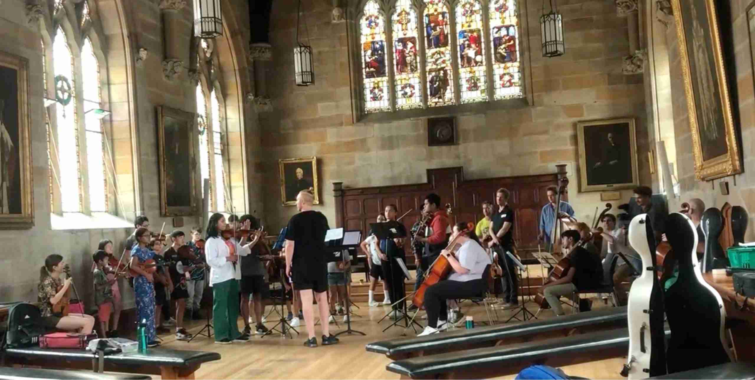Symphony for Life: The Sydney Symphony Orchestra and St John’s College Give Back to the Community