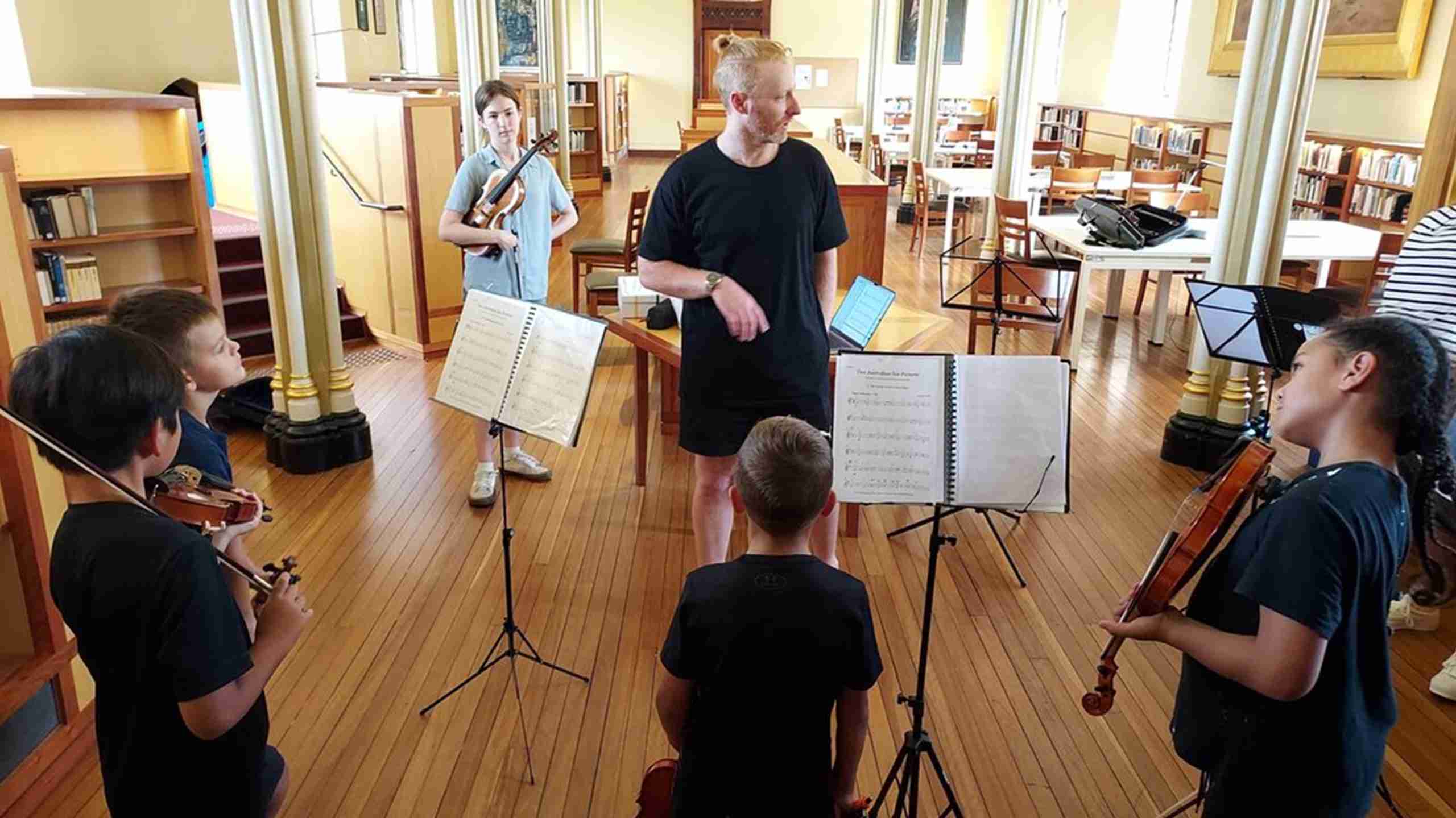 Symphony for Life: The Sydney Symphony Orchestra and St John’s College Give Back to the Community