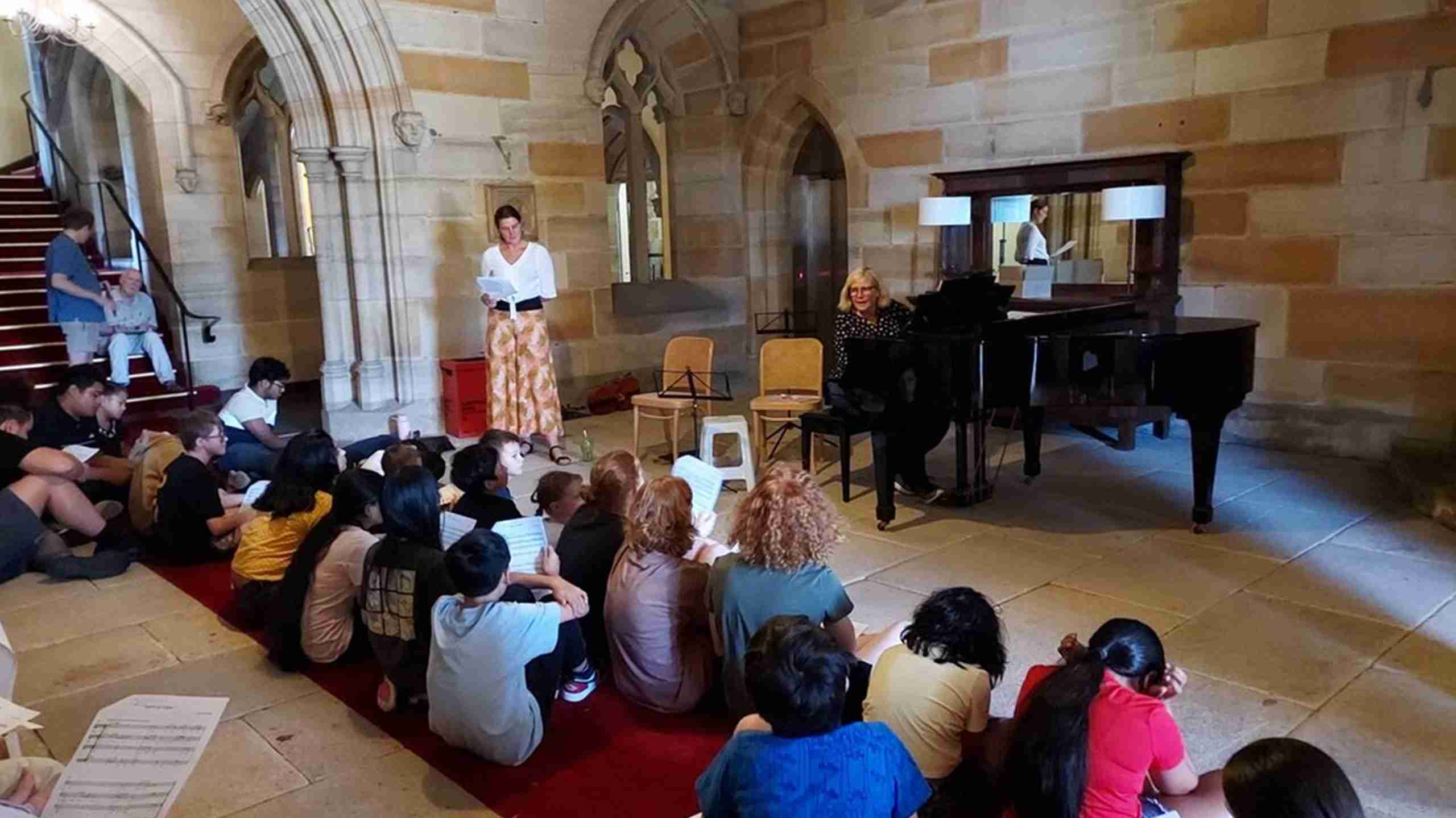 Symphony for Life: The Sydney Symphony Orchestra and St John’s College Give Back to the Community