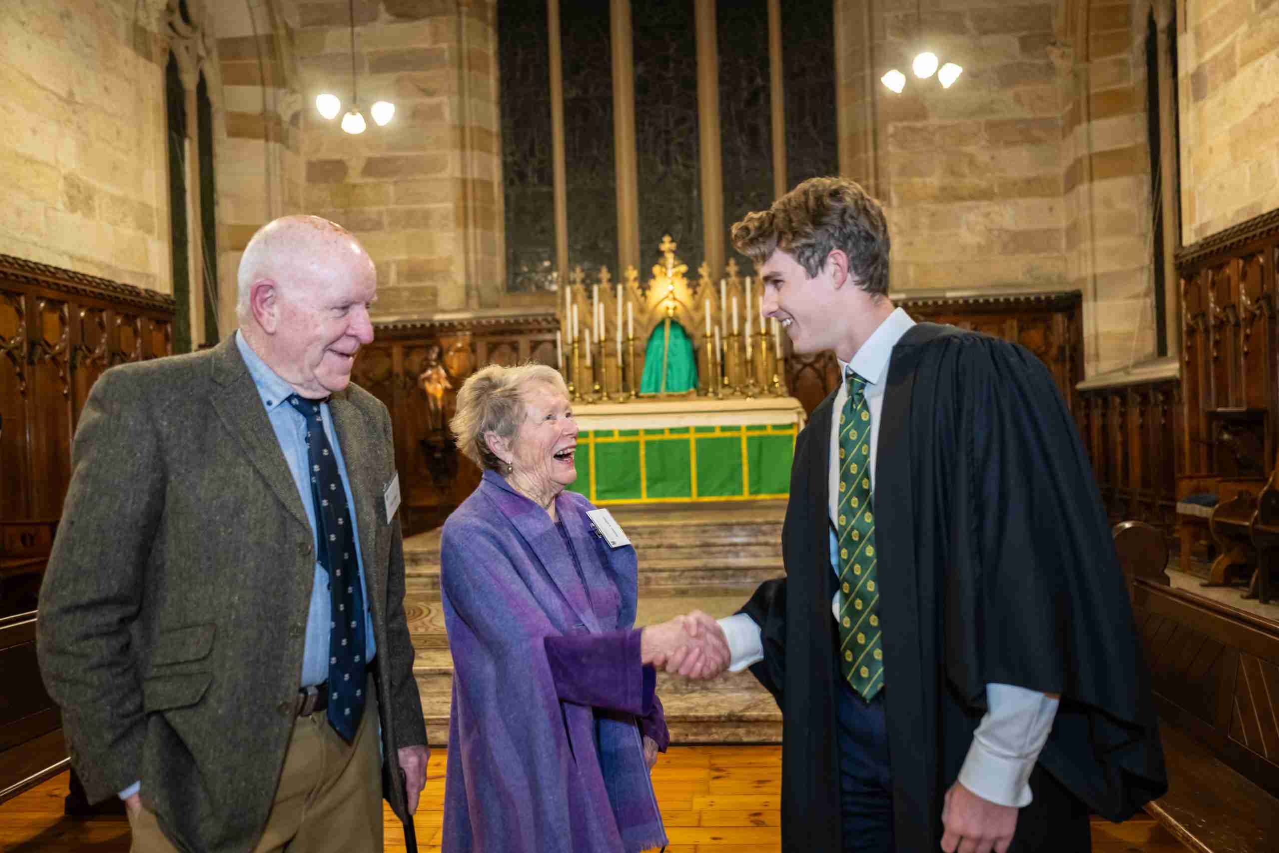 College Celebrates Over Half of Students Achieving High Distinction or a Distinction Average