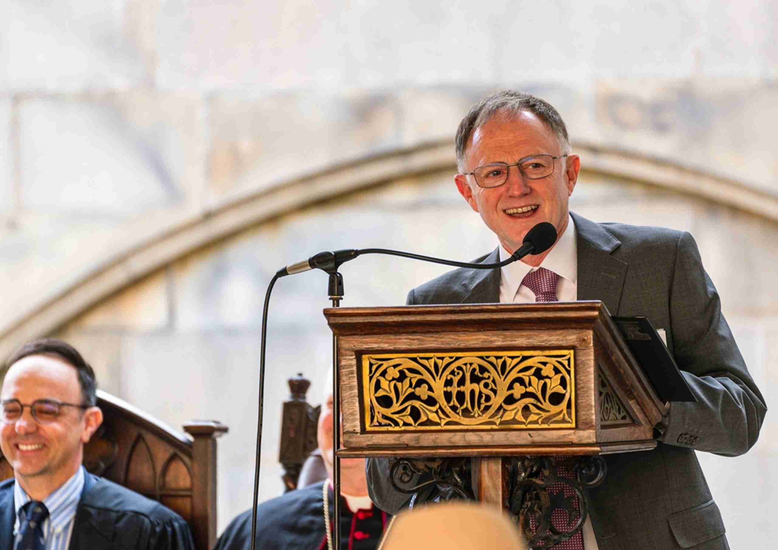 Dedication of the New Sir Cyril Walsh KBE Law Library